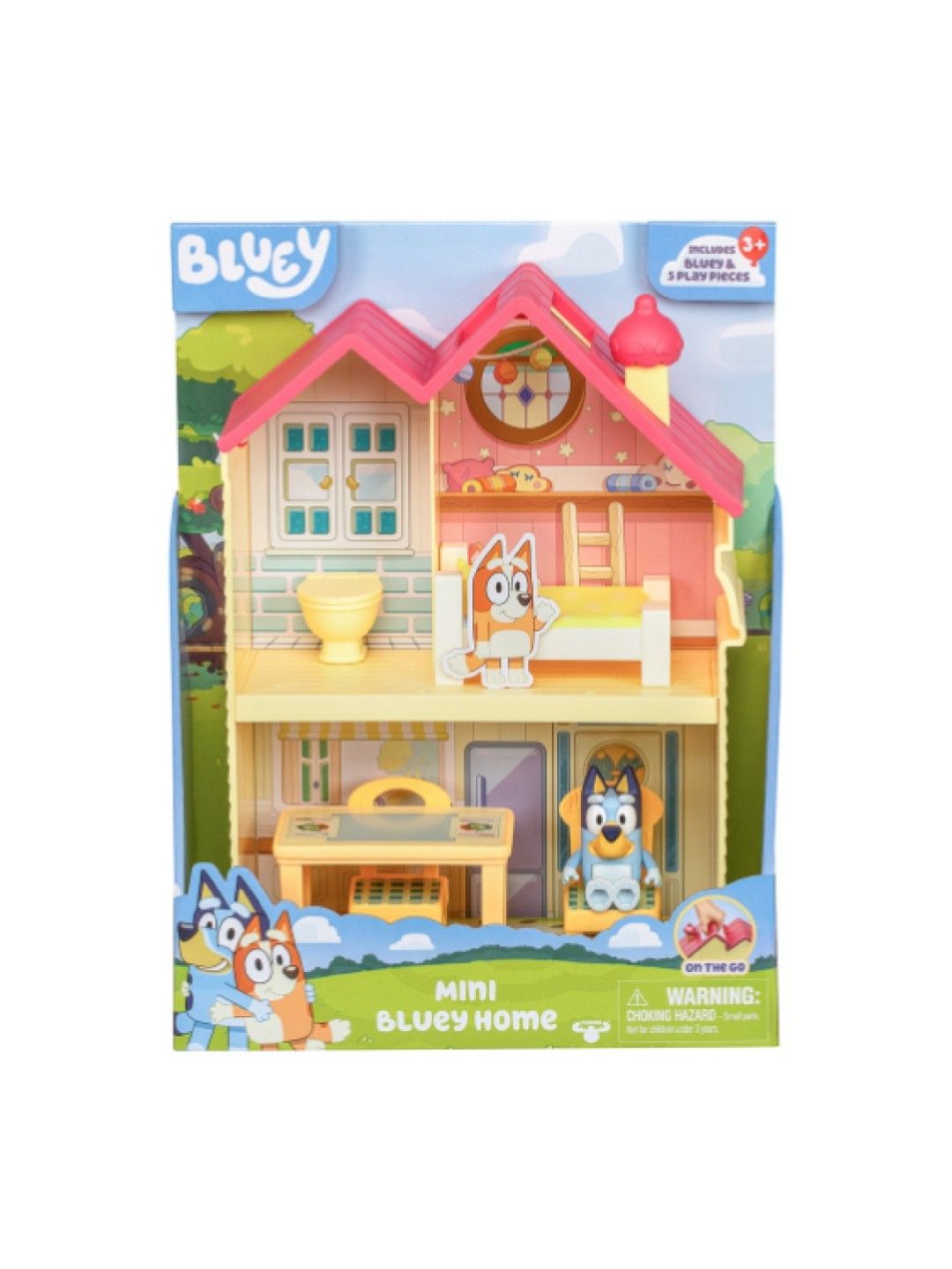 Bluey Mini Bluey Home (No Color- Image 4)
