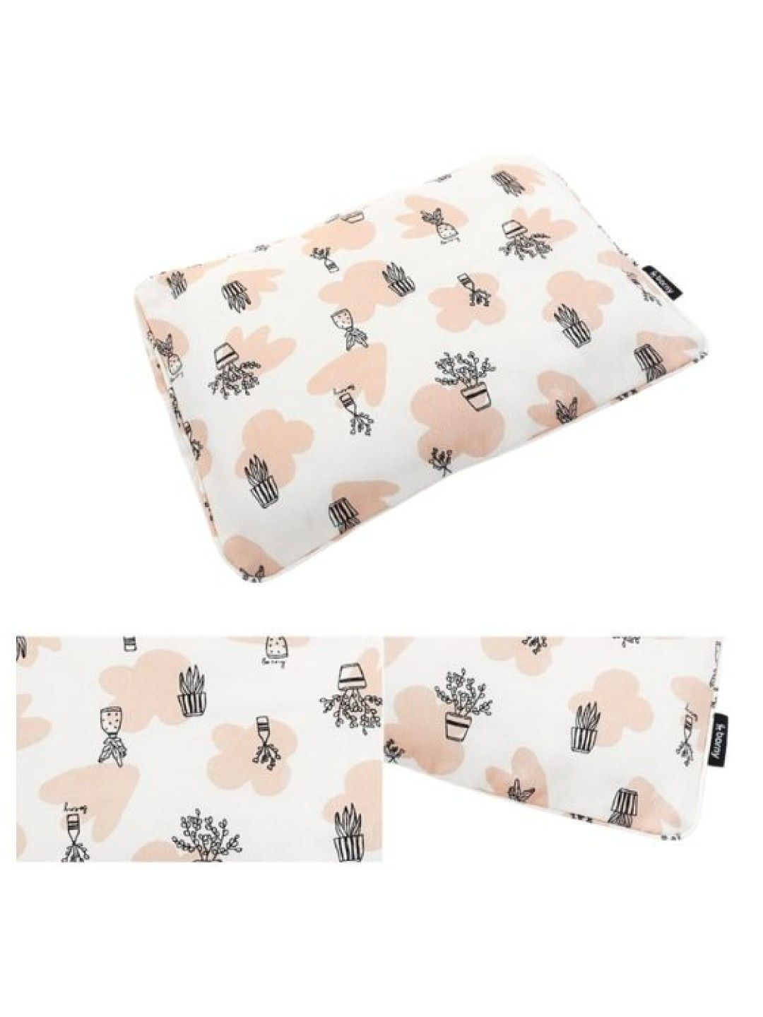 Borny Mini Garden Pillowcases (No Color- Image 2)