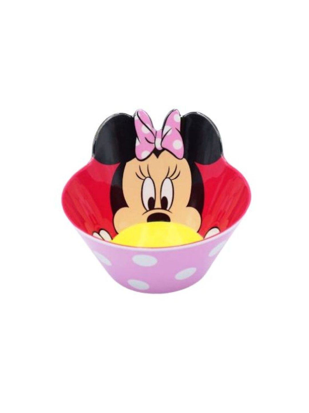 Dish Me PH Disney Minie Mouse - 3D Model Bowl (No Color- Image 1)