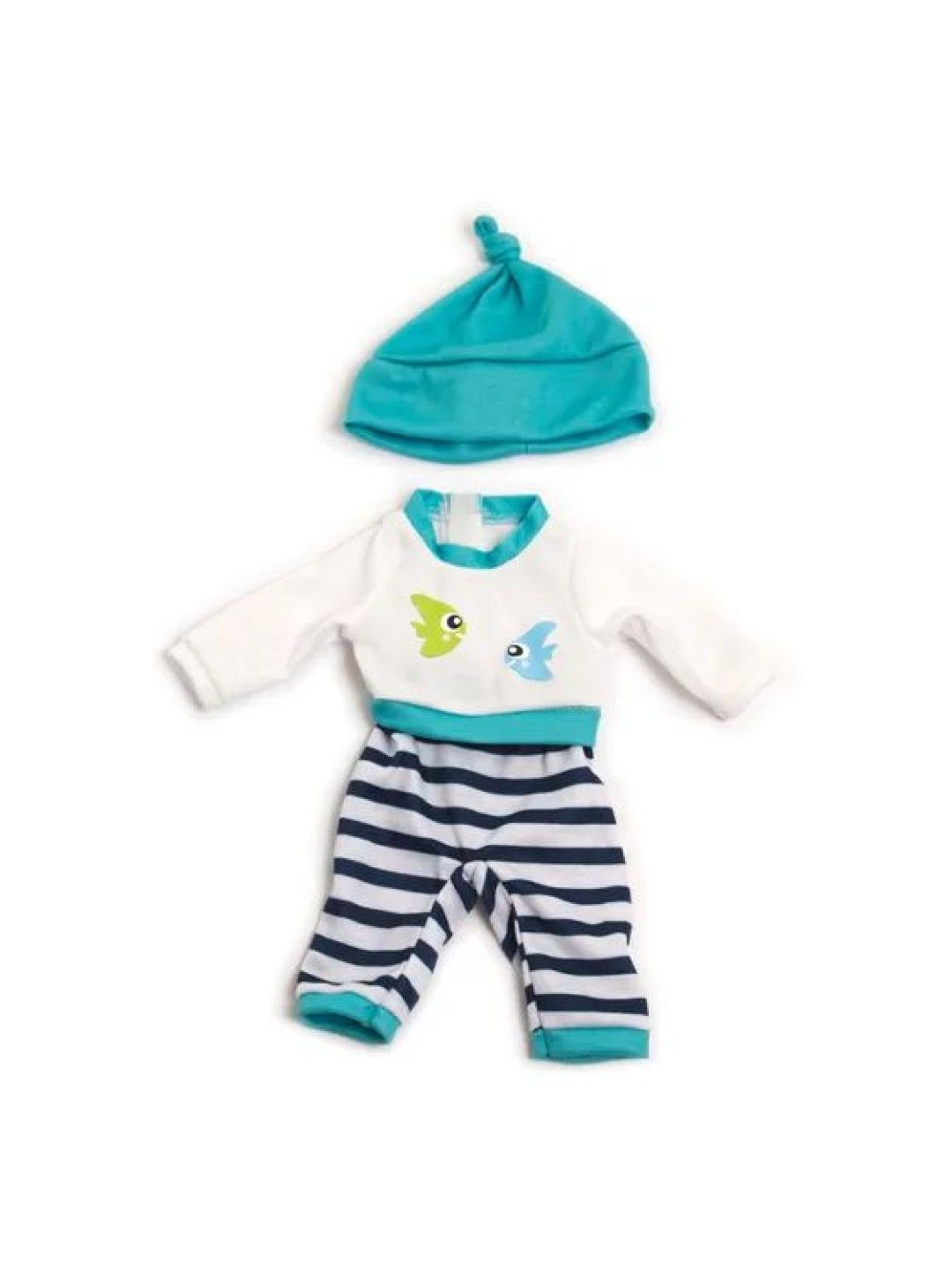 Miniland Dolls Cold Weather PJs Set for Dolls (32cm) (No Color- Image 1)