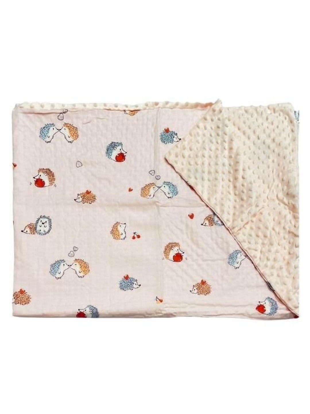 Sleepee PH Minky Dotted Blanket (Porcupine- Image 1)