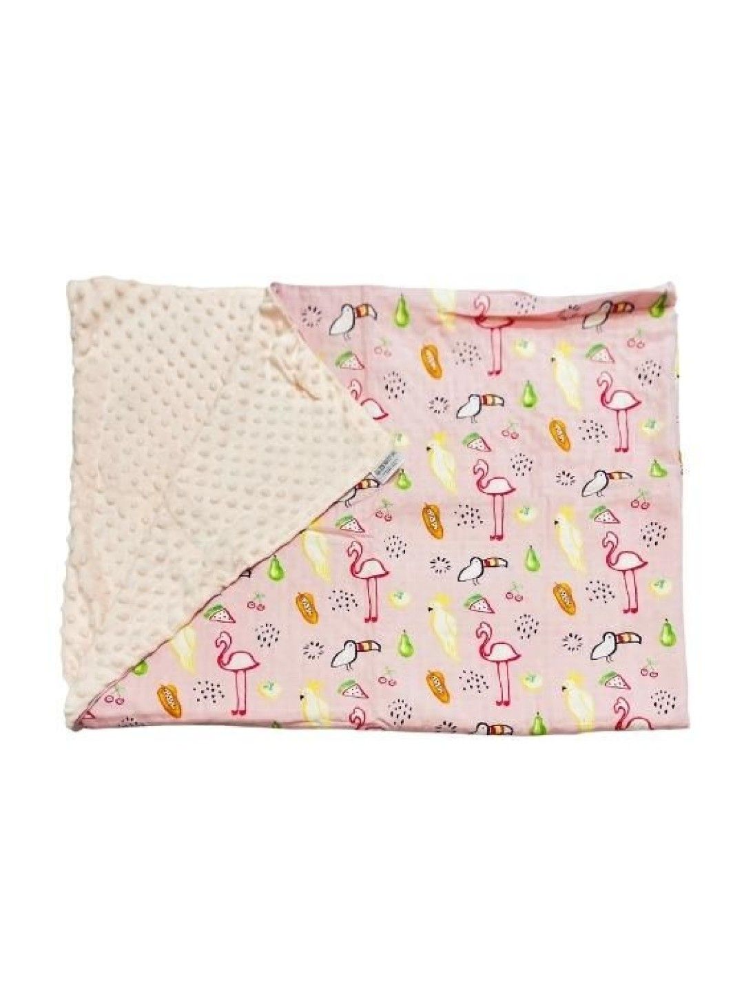 Sleepee Ph Minky Dotted Blanket