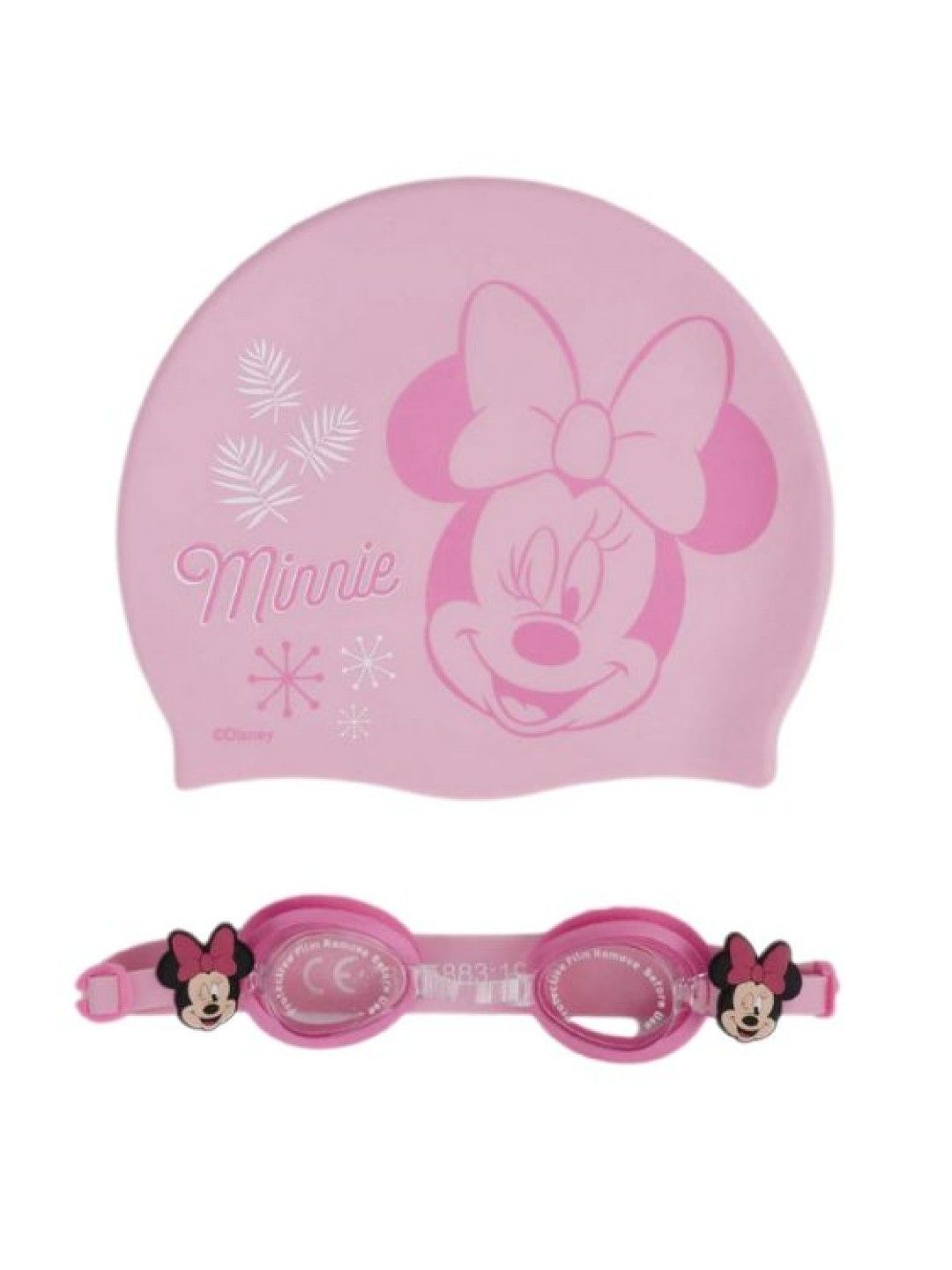 Disney Minnie Mouse Swimming Combo Set (Multicolor- Image 1)