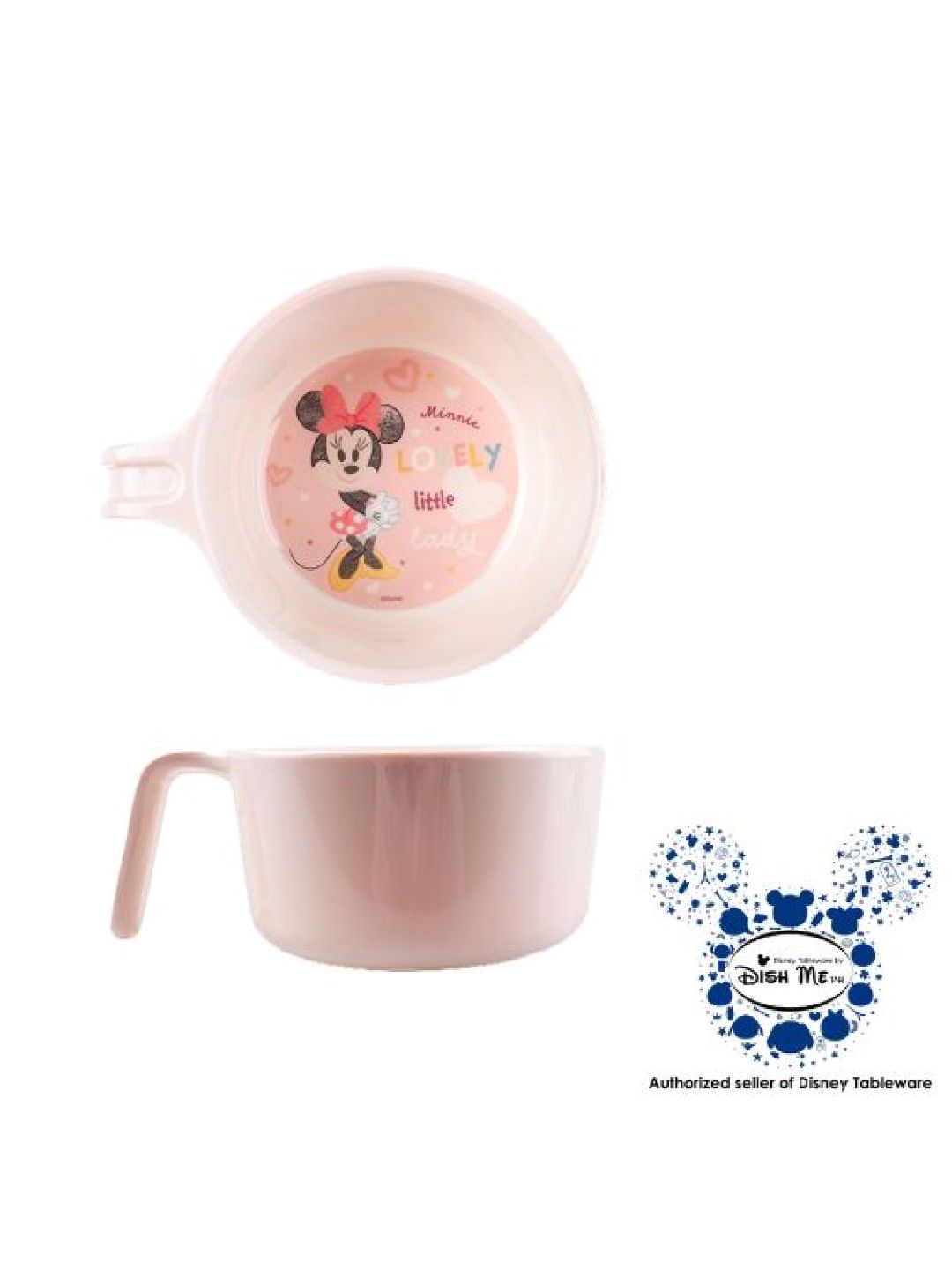 Dish Me PH Disney Minie Mouse - Single Handle Bowl (No Color- Image 2)