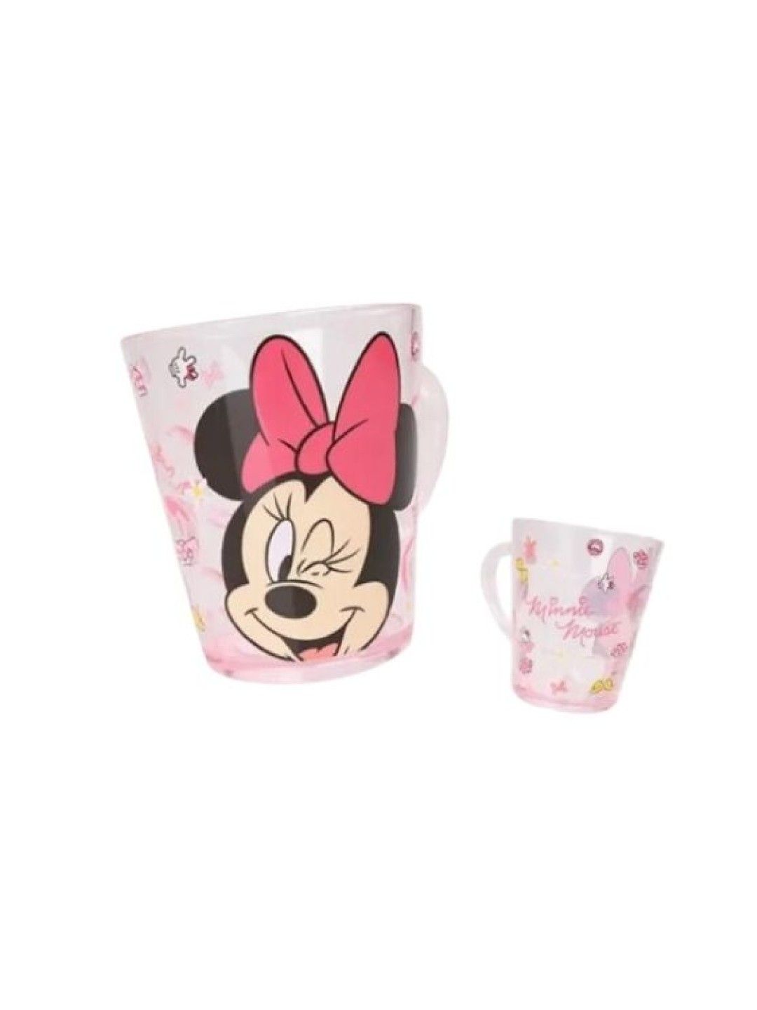 Dish Me PH Disney Minie Mouse Crystal Cup Series (260ml) (No Color- Image 1)
