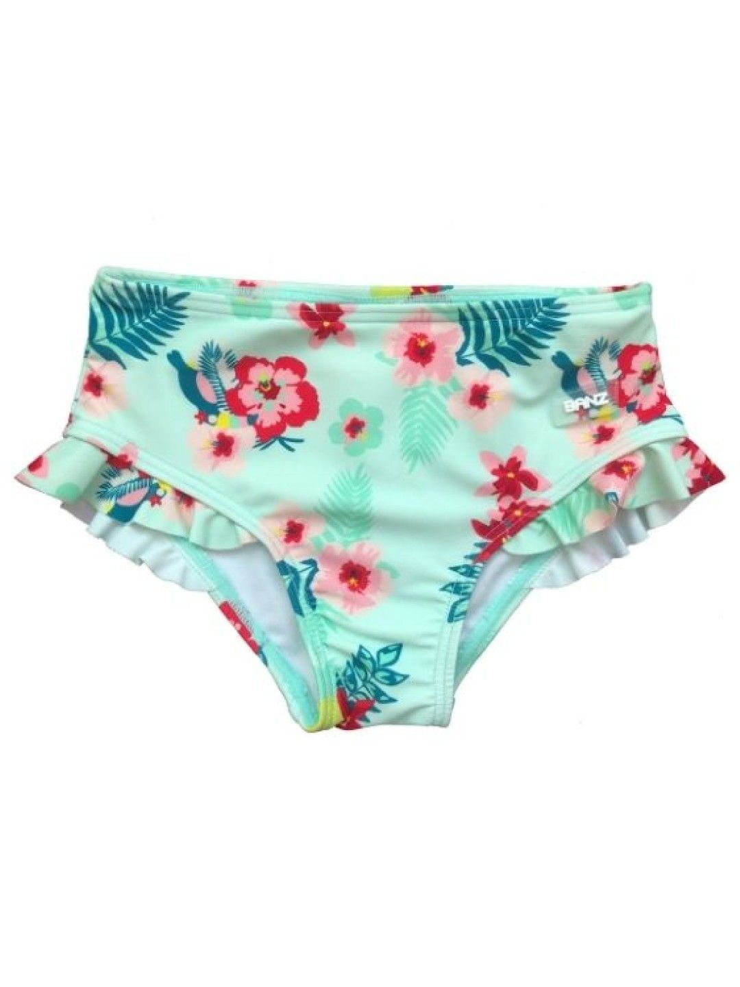 Banz Bikini Bottom (Mint Pansy- Image 1)