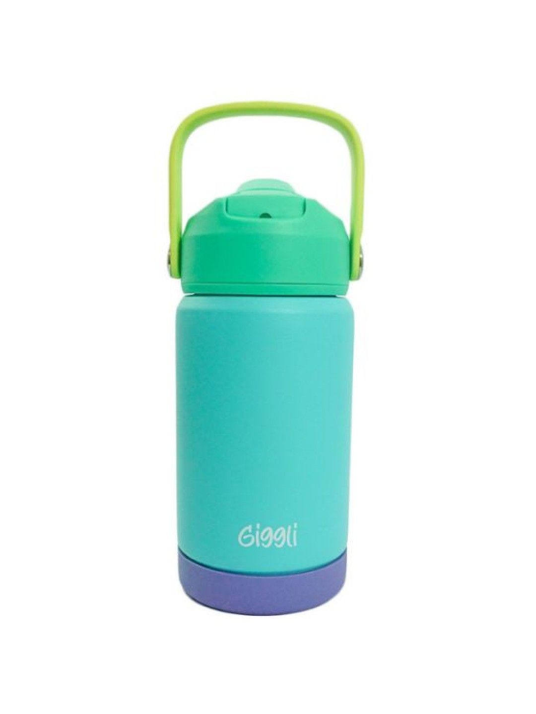 Giggli Double Wall Insulated Stainless Steel Tumbler (12oz) (Mint- Image 1)