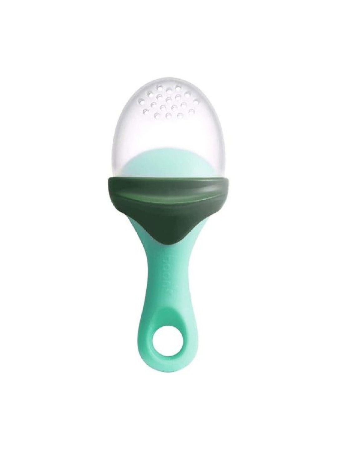 BOON PULP Silicone Feeder BPA-Free (Mint & Dark Green- Image 1)