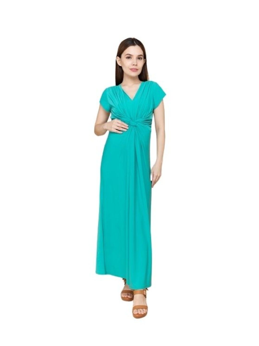 Mother2Be Pearl Maxi Maternity Dress