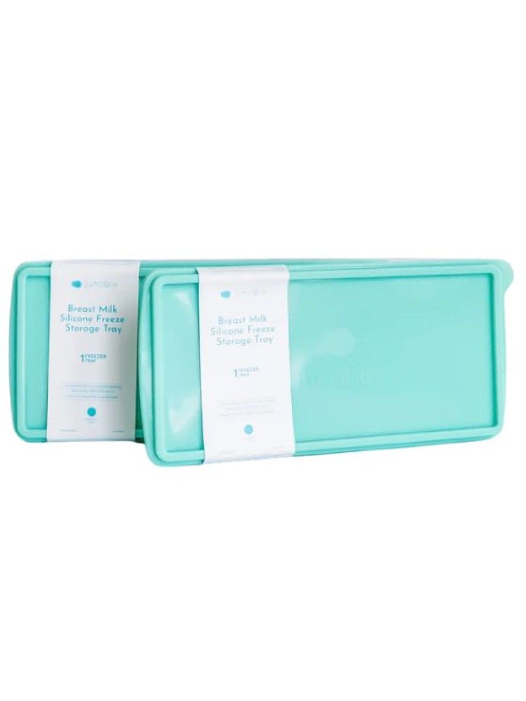 Junobie Milk and Food Storage Tray (10oz) (Mint- Image 1)