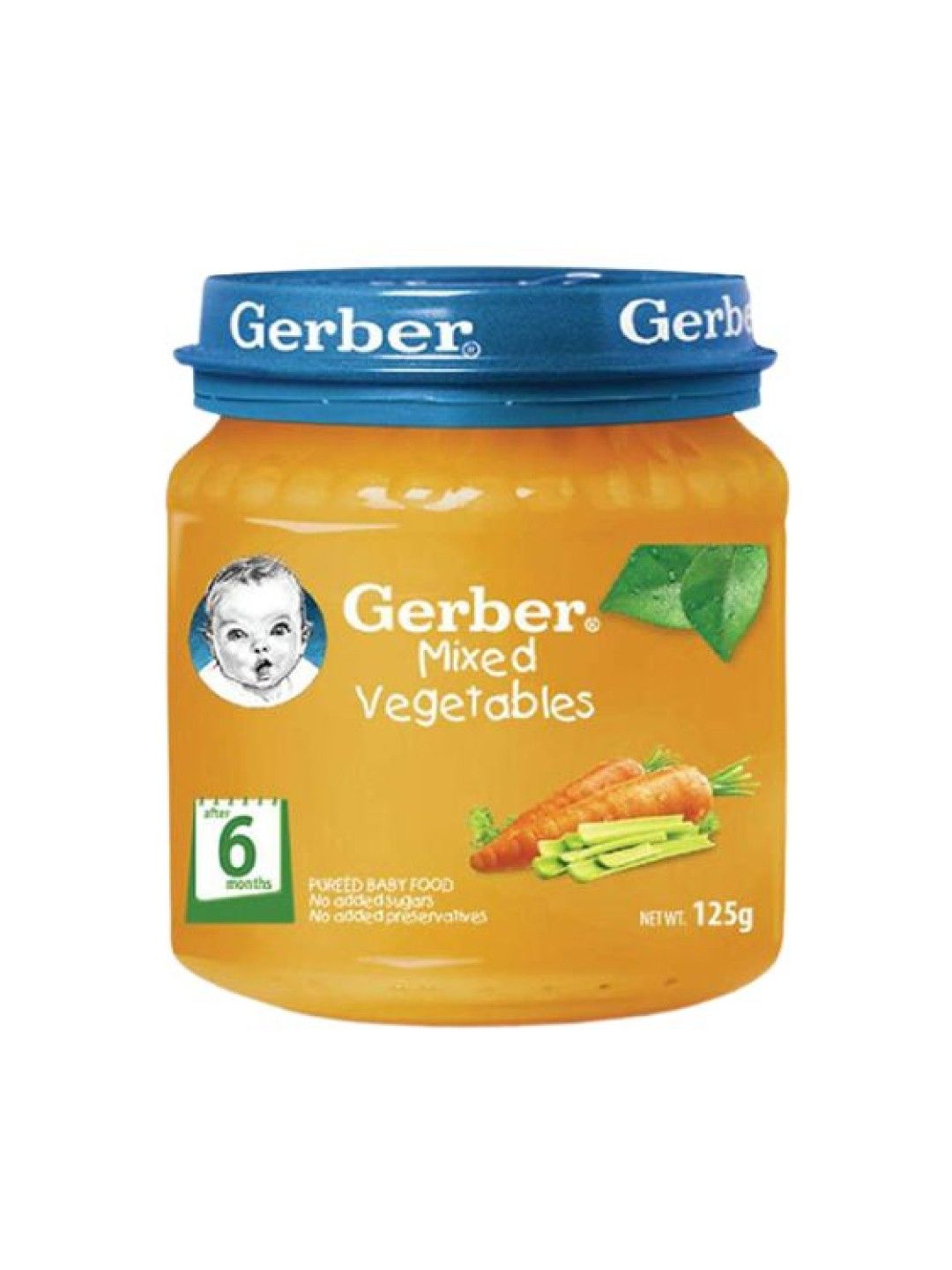 Gerber Mixed Vegetable Puree (125g)
