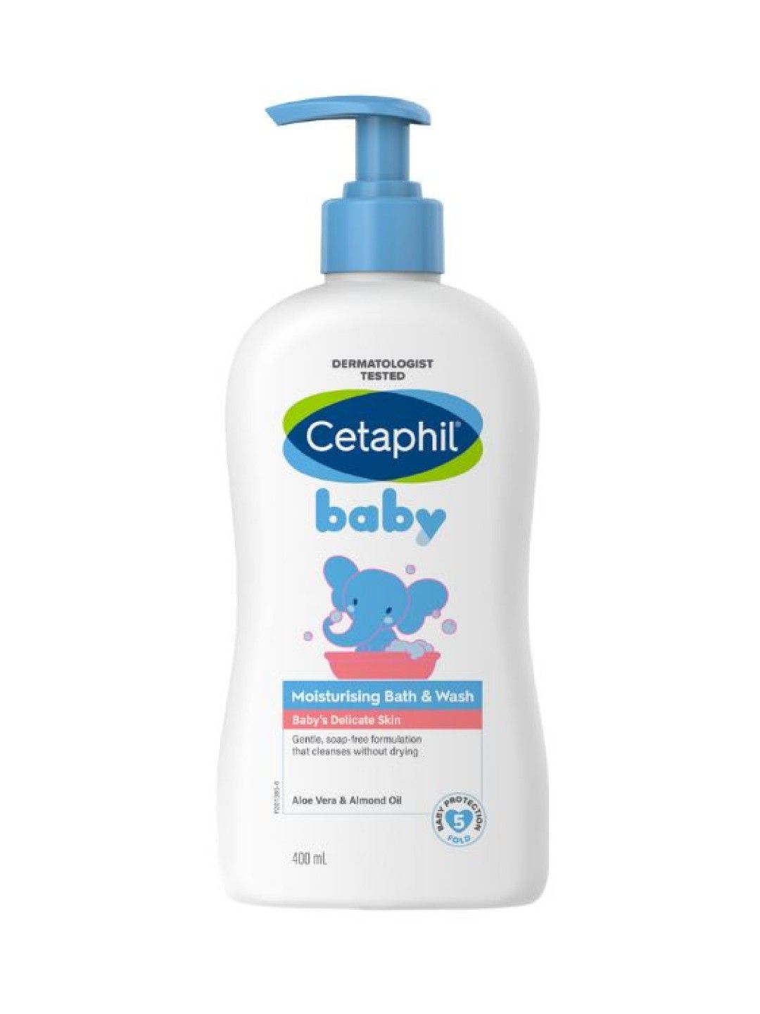 Cetaphil Baby Moisturising Bath & Wash (400ml)