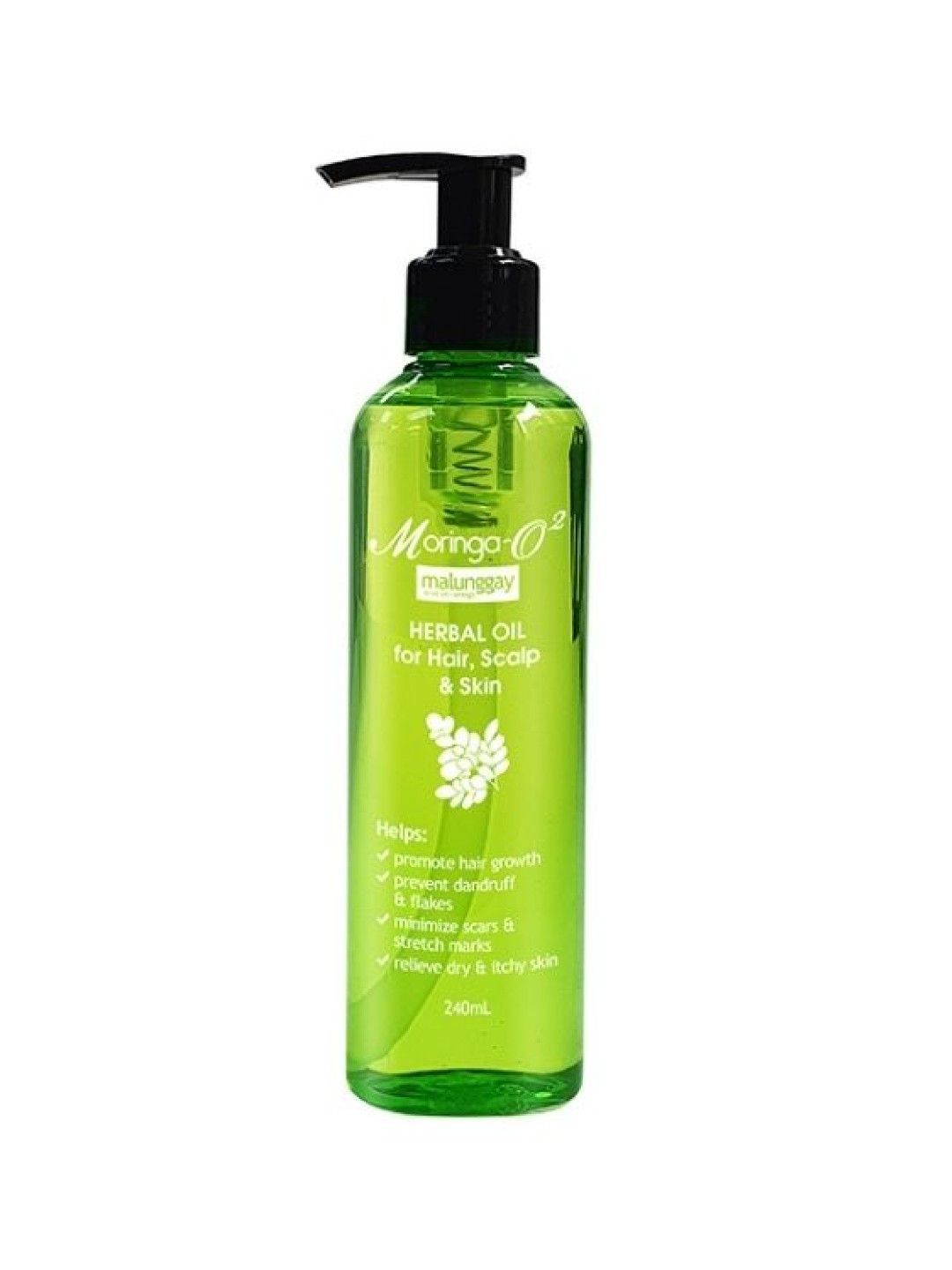 Moringa-O2 Moisturizing Therapy Oil for Hair, Scalp and Skin (240ml)