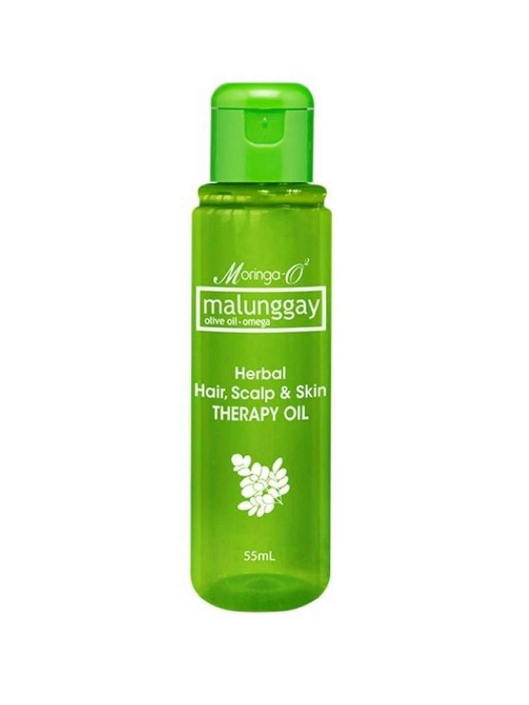 Moringa-O2 Moisturizing Therapy Oil for Hair, Scalp and Skin (55ml) (No Color- Image 1)