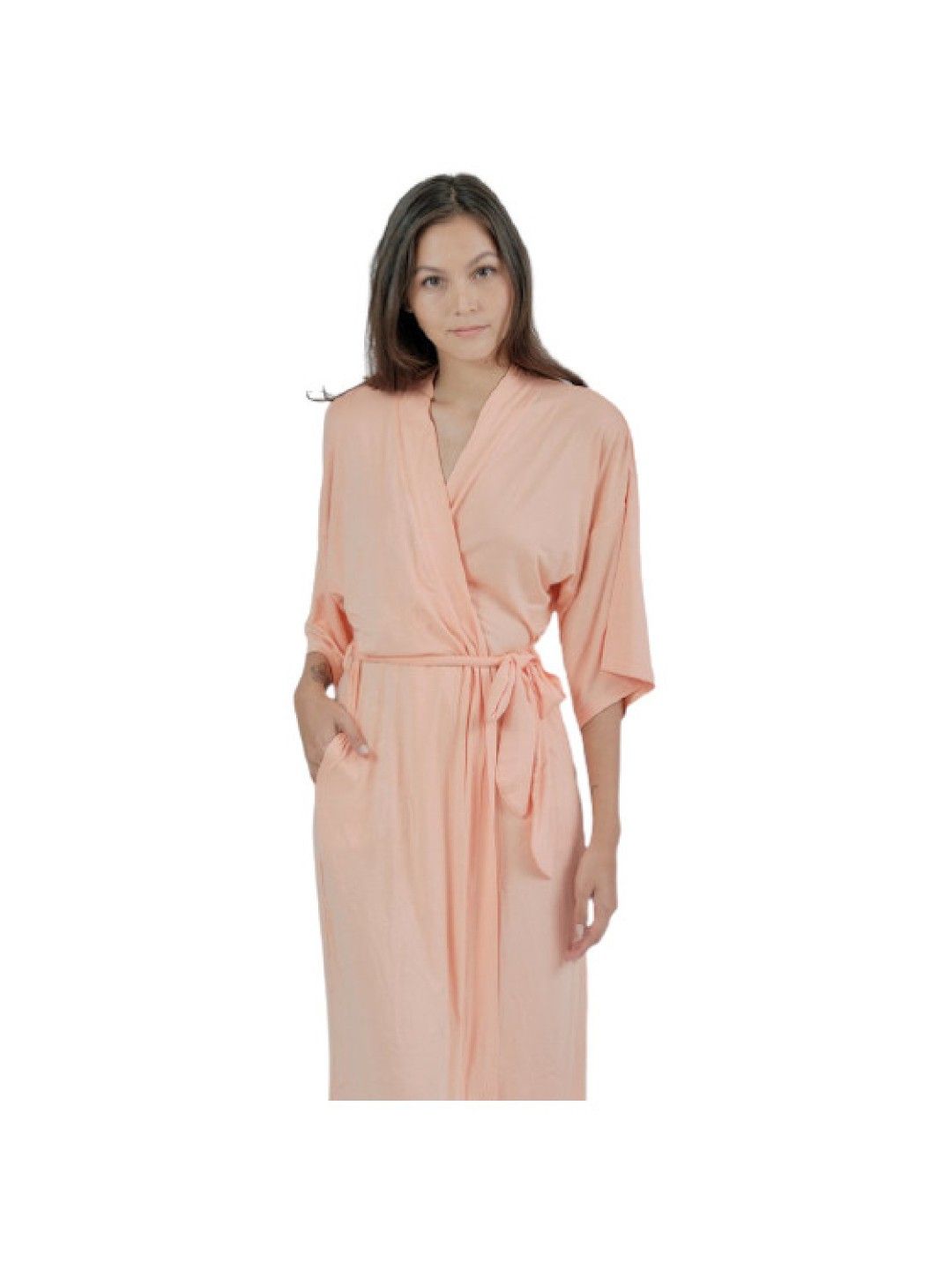 Bamberry Baby Mommy Robe (Salmon- Image 1)