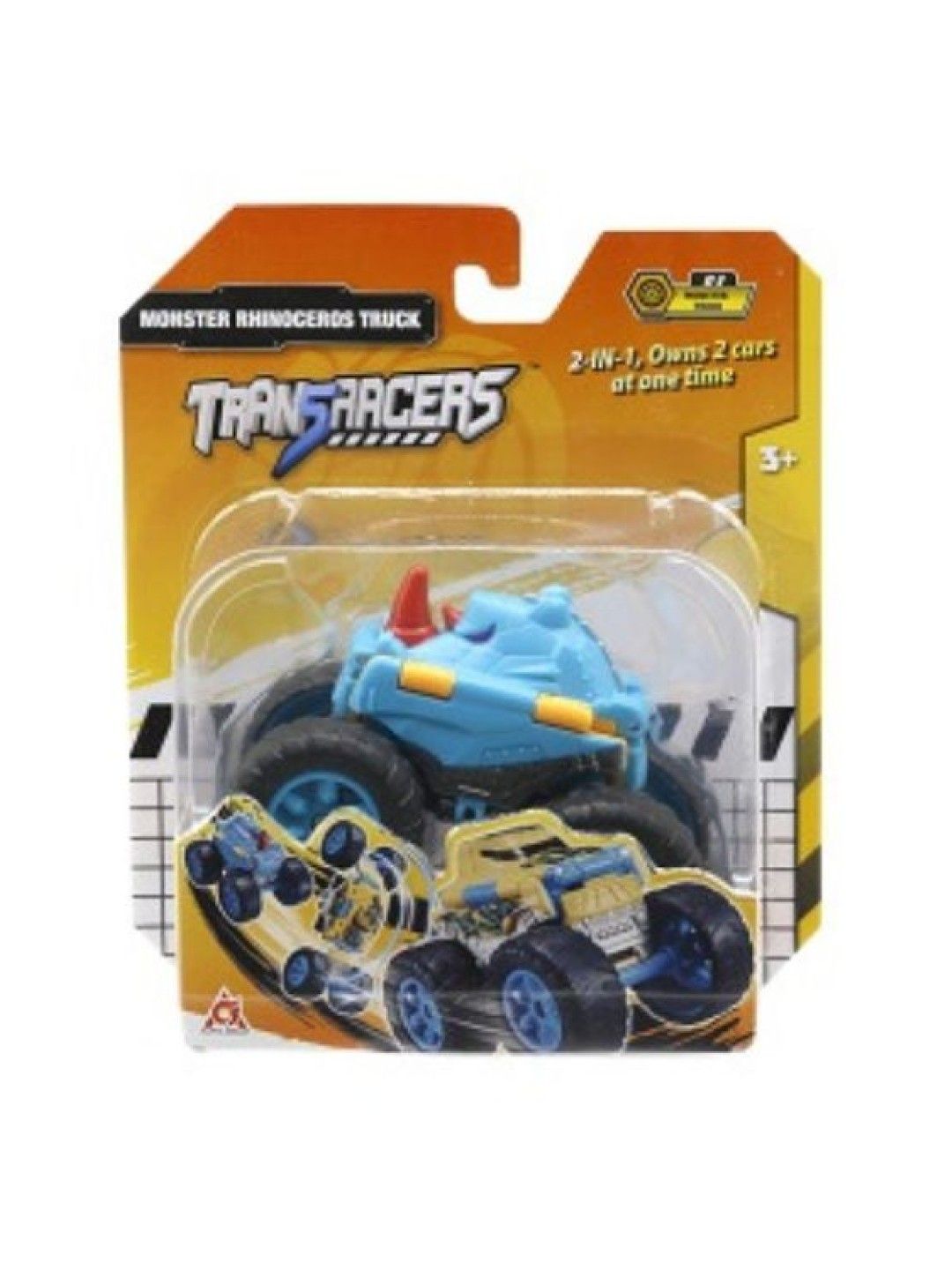 Auldey Monster Rhinoceros Truck (No Color- Image 1)