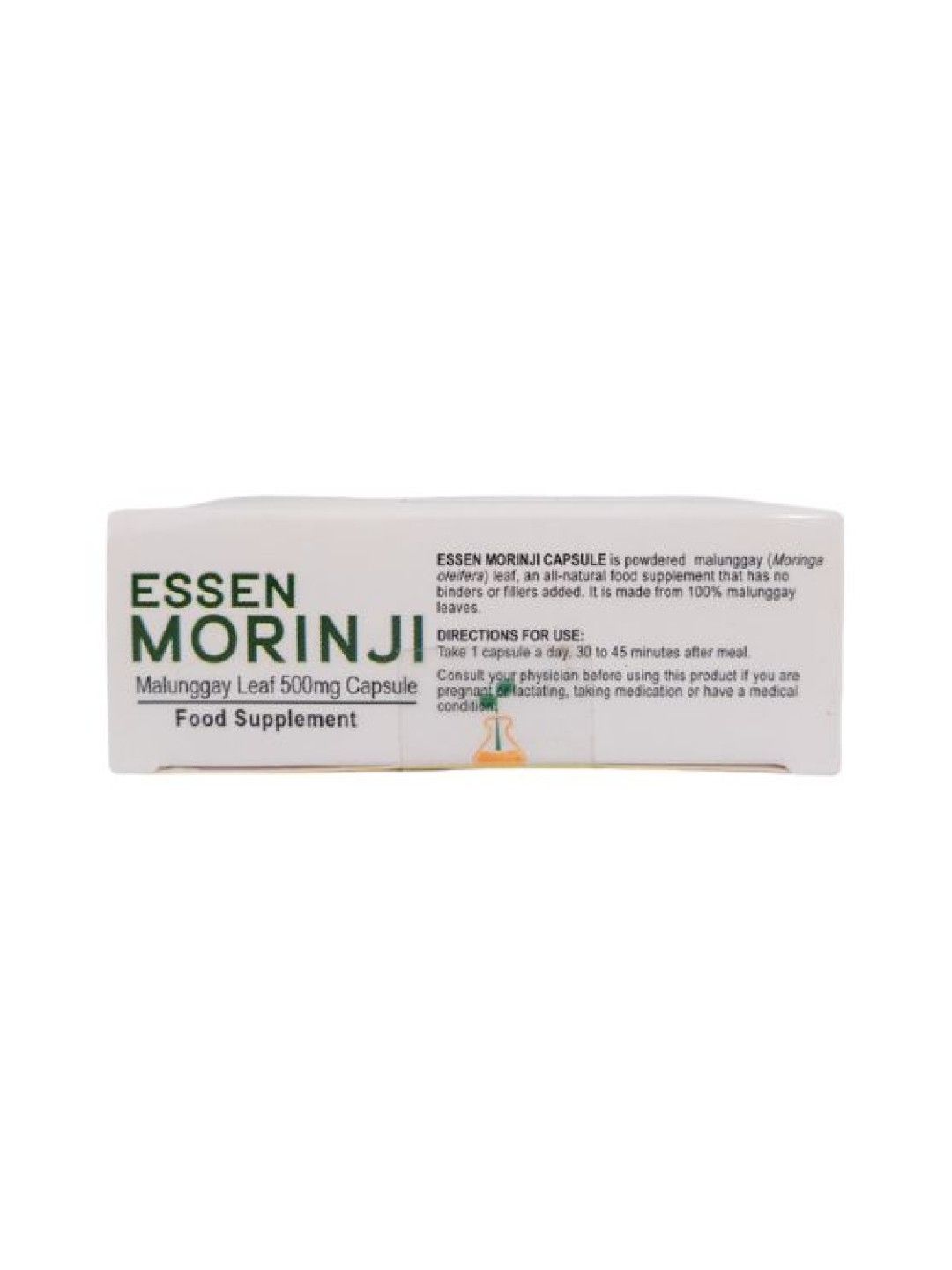 Essen Morinji Malunggay Leaf 500mg Capsule (30s) (No Color- Image 4)