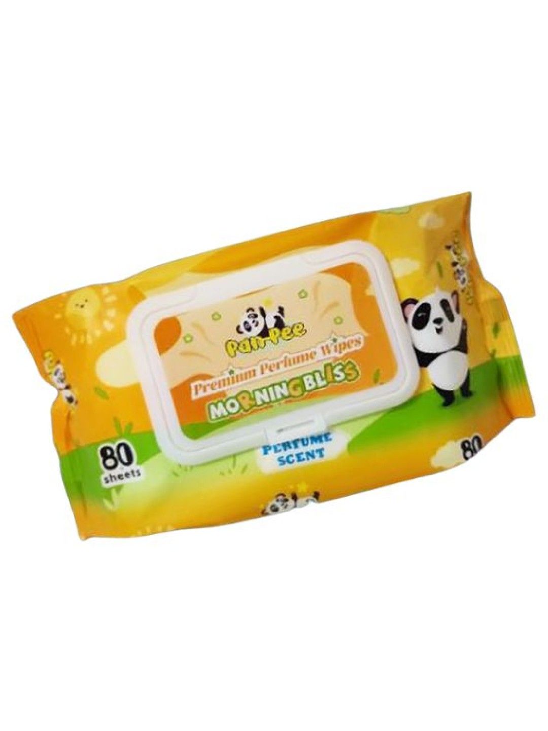 PanPee Premium Perfume Wipes - Morning Bliss (80s) (No Color- Image 1)