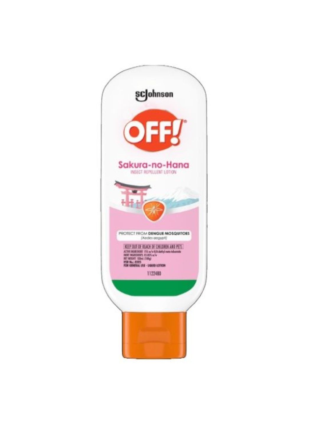 OFF! Mosquito Repellent Sakura Lotion (100ml) (No Color- Image 1)