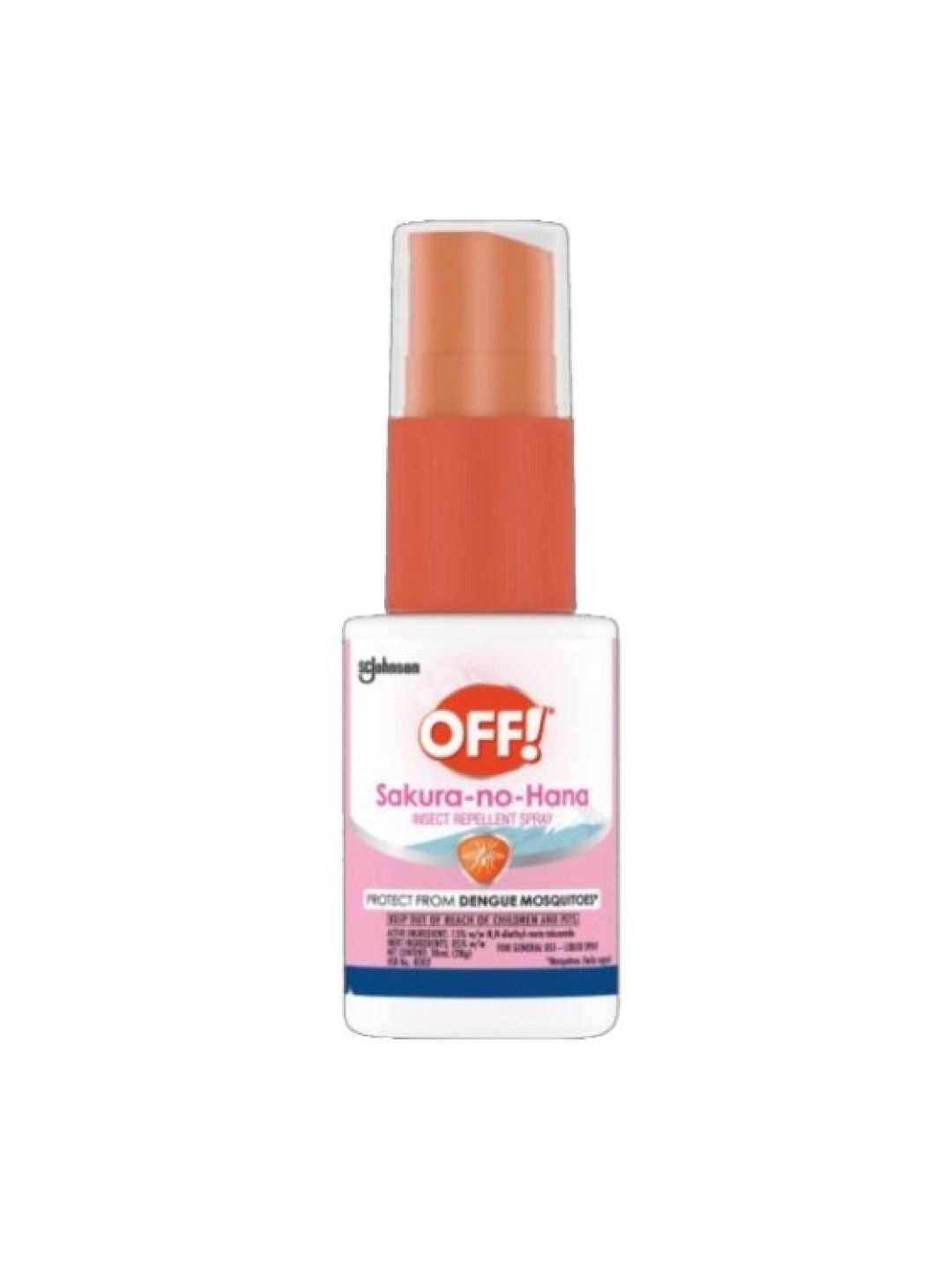 OFF! Mosquito Repellent Sakura Refresh Spritz (30ml) (No Color- Image 1)