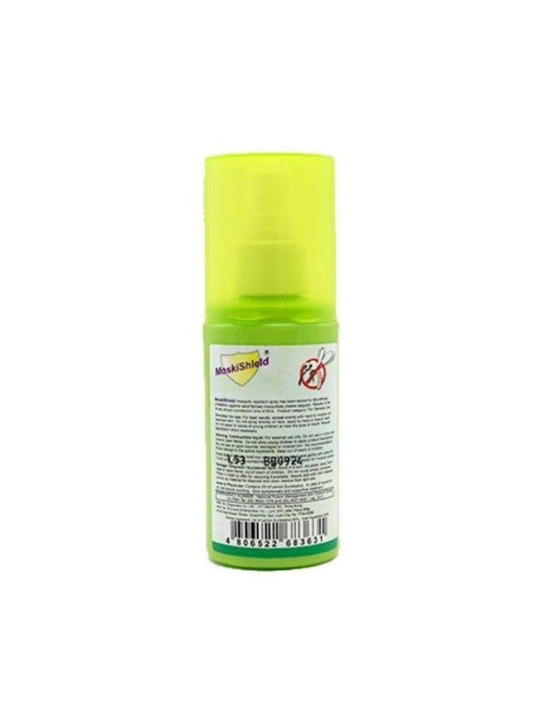 Moskishield Mosquito Repellent Spray (60 mL) (No Color- Image 2)