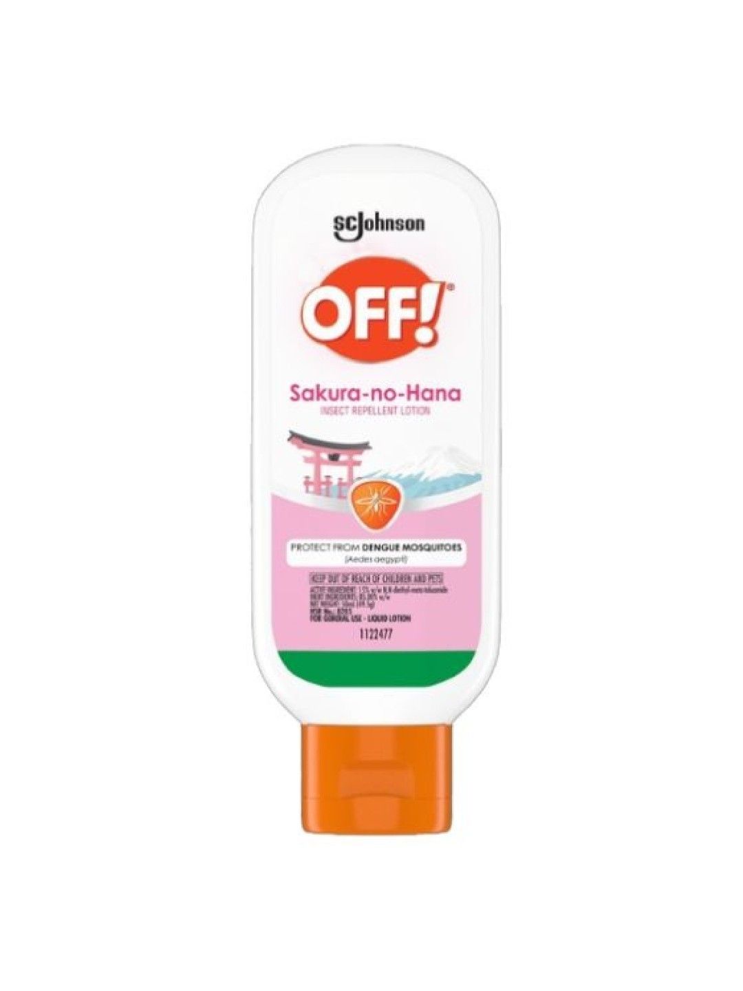 OFF! Mosquito Repellent Sakura Lotion (50ml) [Expiry: Jan 2025]