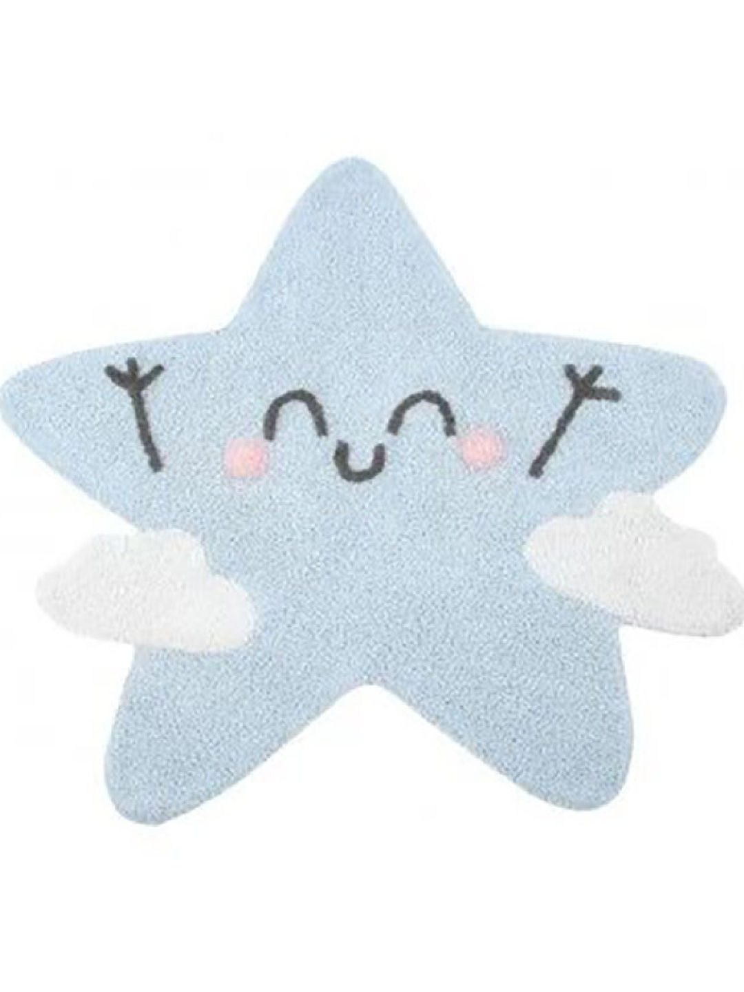 Lorena Canals Mr Wonderful Happy Star Washable Rug (No Color- Image 2)