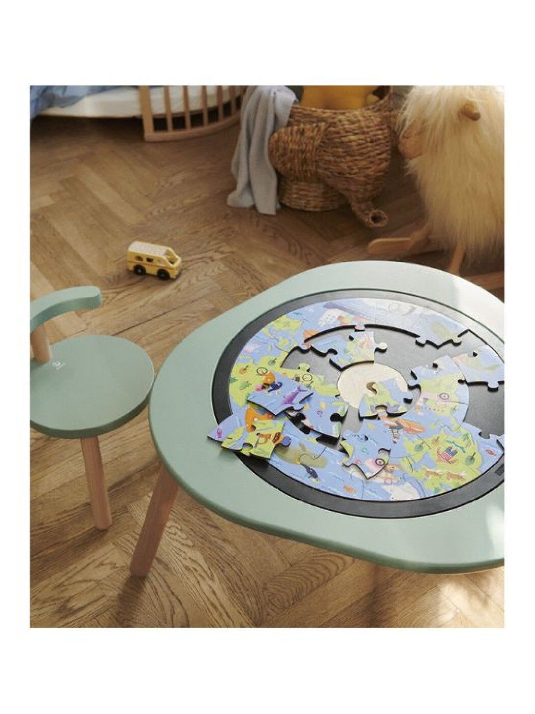 Stokke® MuTable™ Puzzle V2 (Around The World- Image 3)