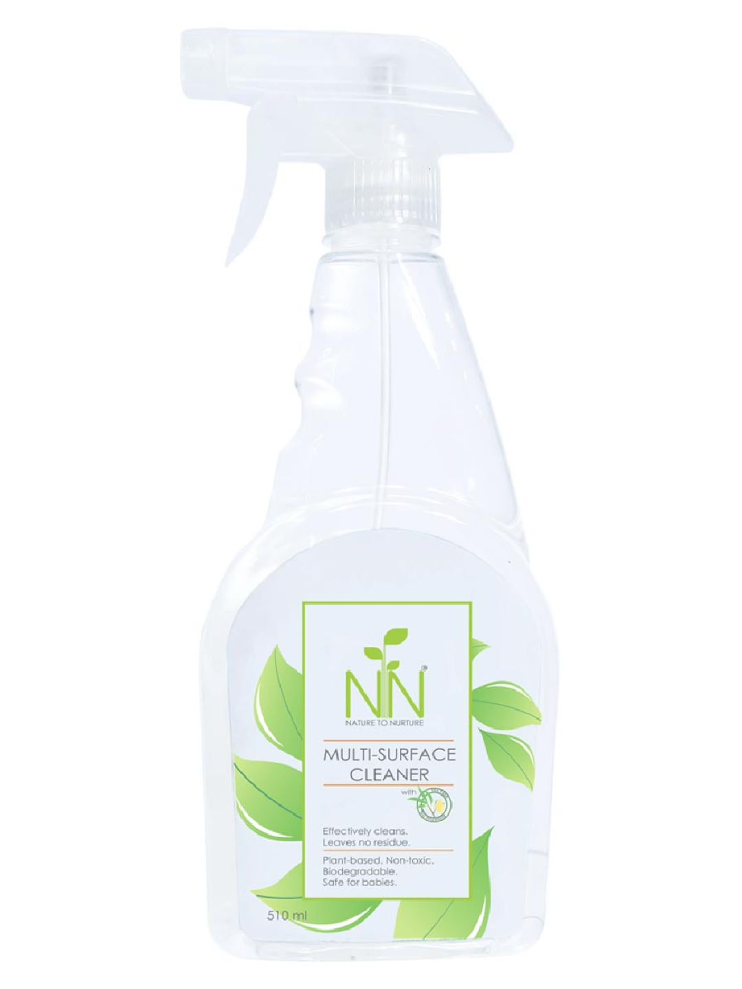 Nature to Nurture All Natural Multi Surface Cleaner (510ml)