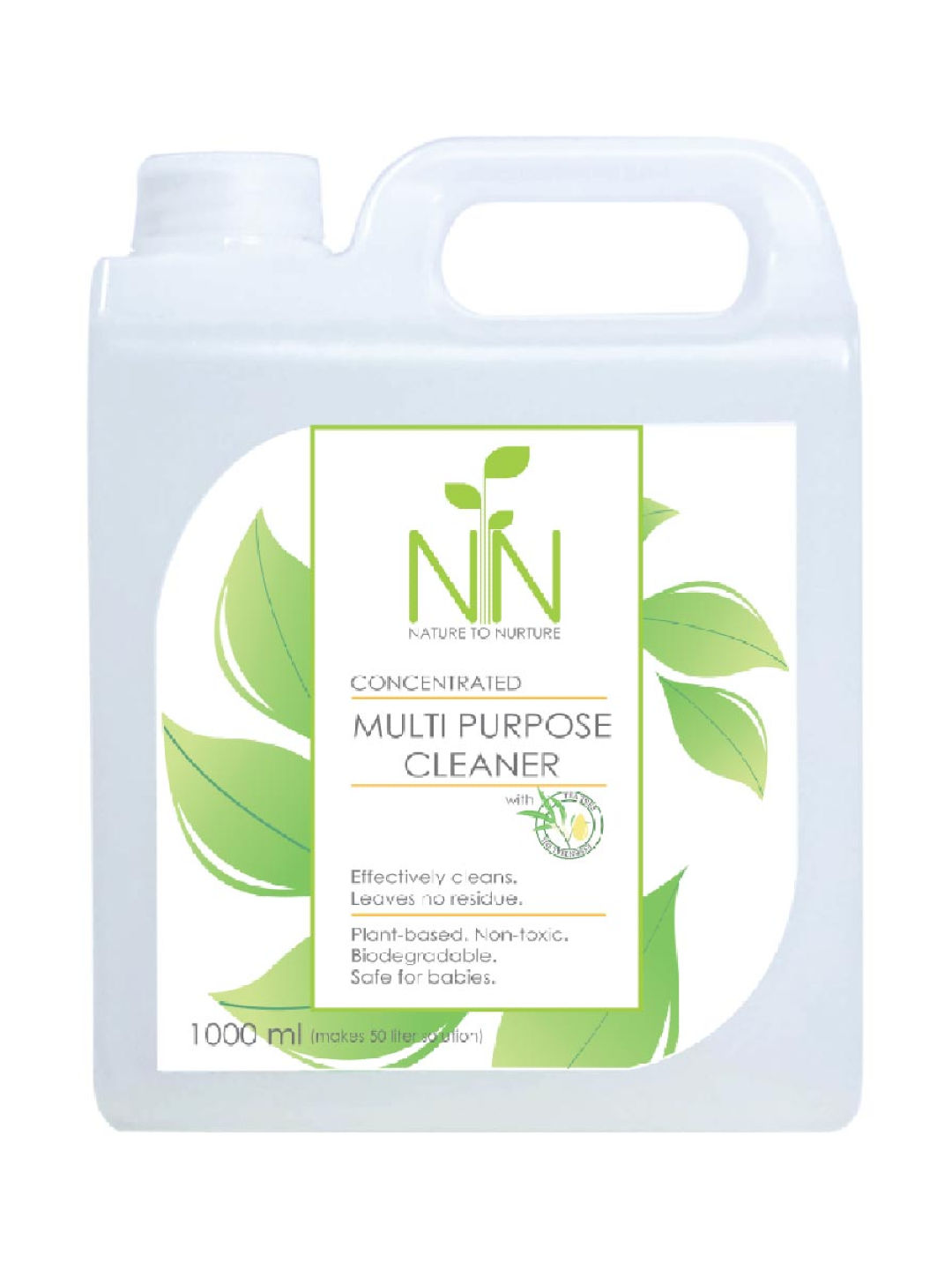 Nature to Nurture All Natural Multi Purpose Cleaner (1000ml)