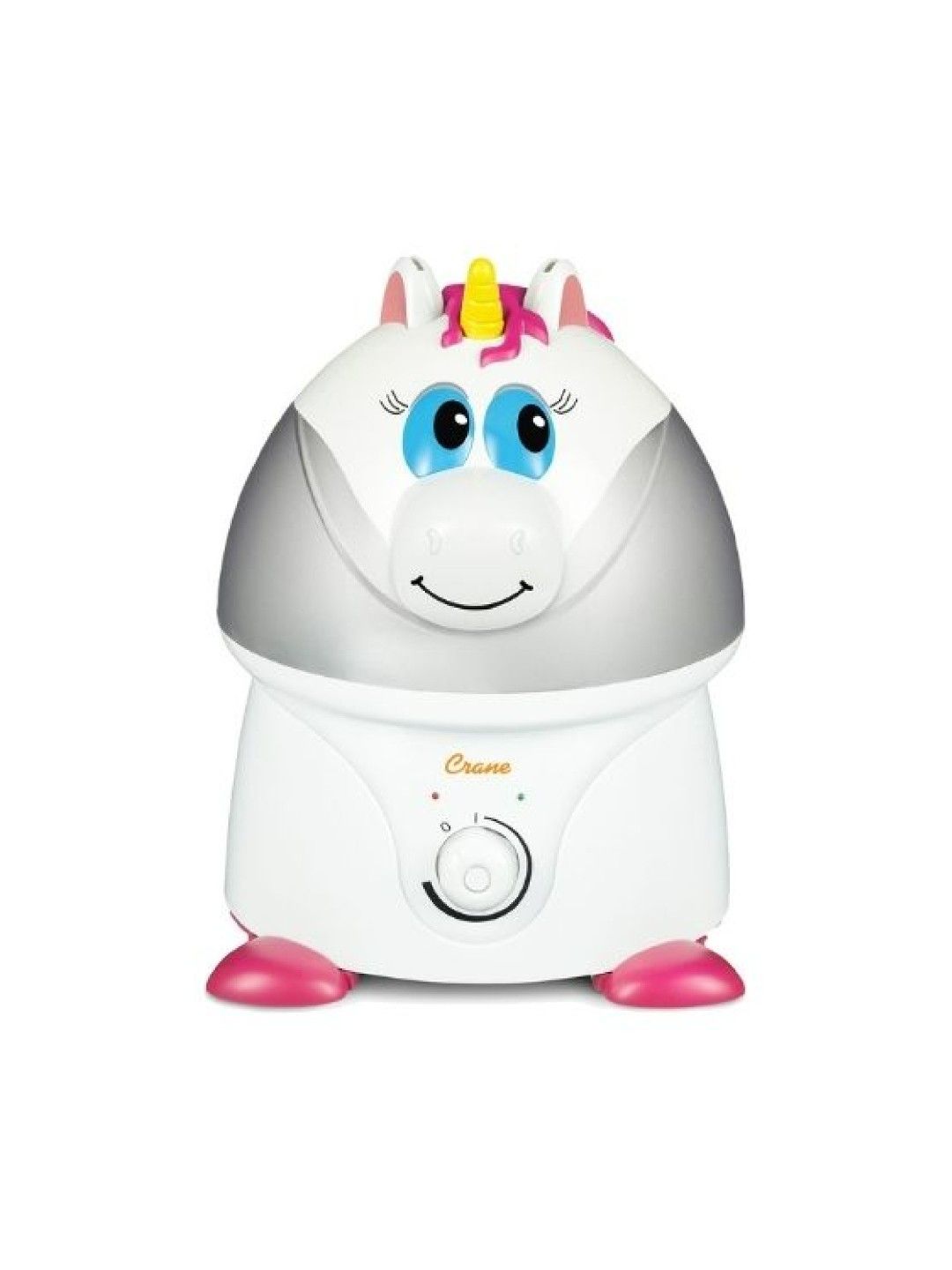 Crane Adorable Cool Mist Humidifier “Misty the Unicorn” (No Color- Image 1)