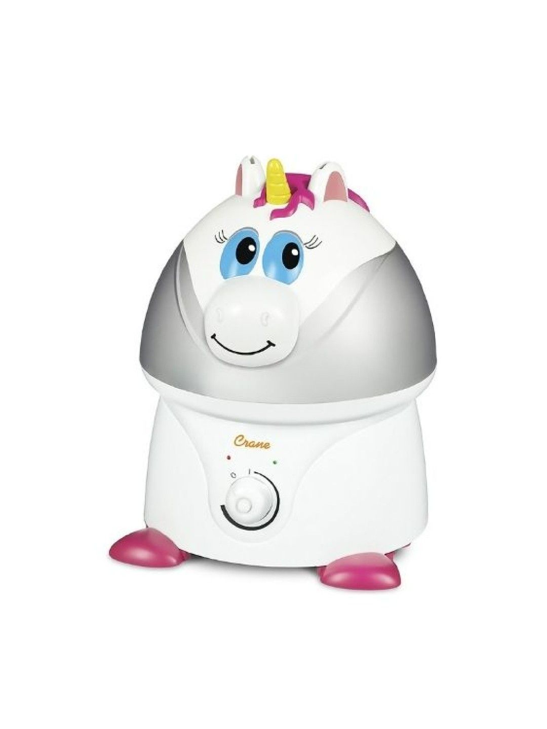 Crane Adorable Cool Mist Humidifier “Misty the Unicorn” (No Color- Image 3)