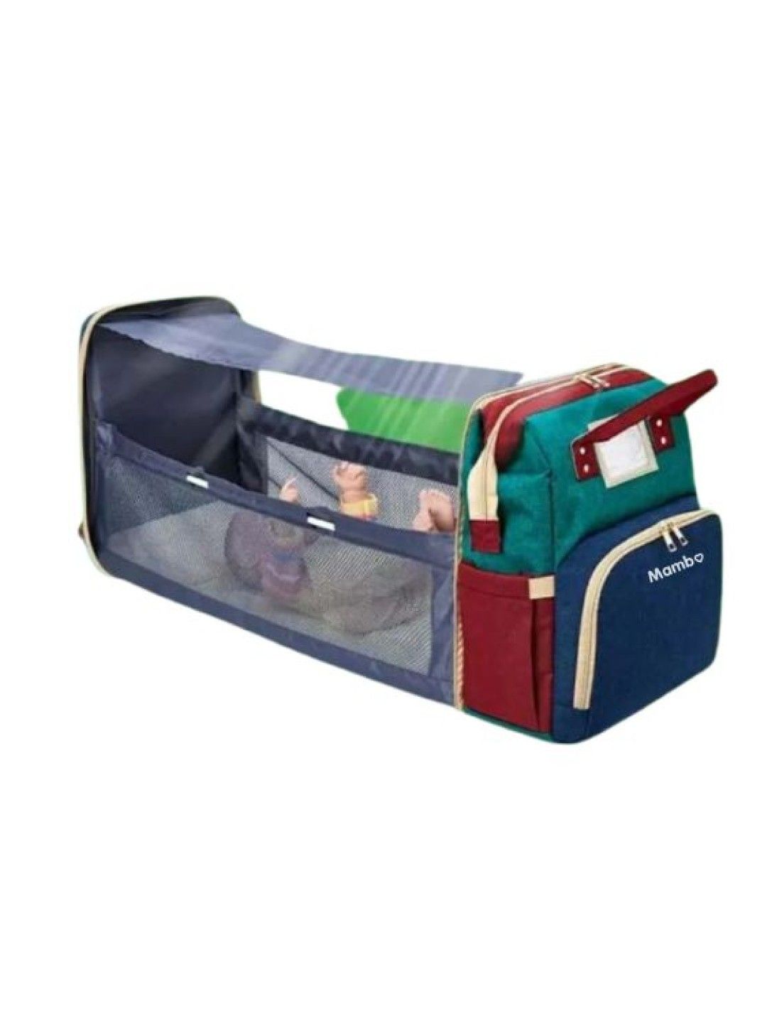 Mambo 2-In-1 Diaper Bag (Multicolor- Image 4)