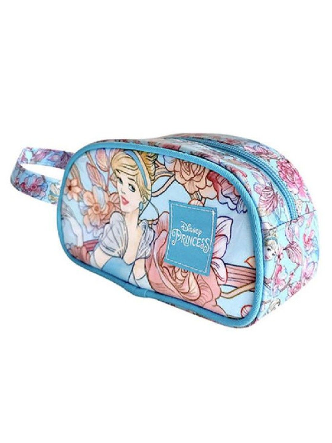 Totsafe Disney Princess Royal Floral Collection - School Multipurpose Pouch (Cinderella- Image 3)
