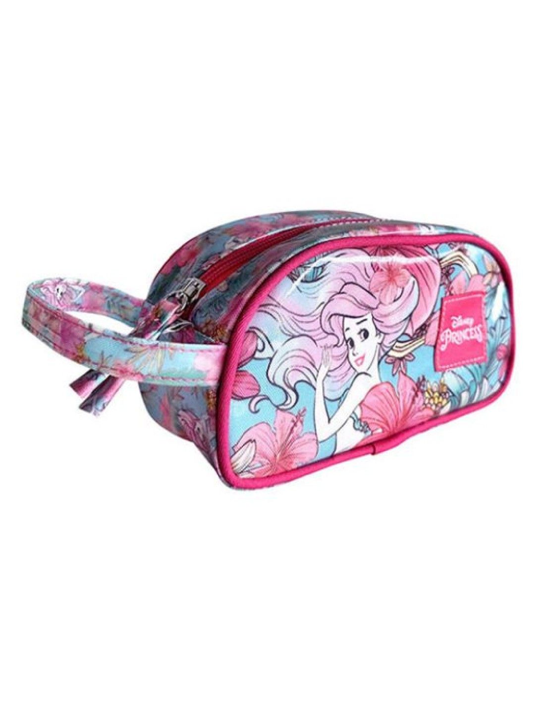 Totsafe Disney Princess Royal Floral Collection - School Multipurpose Pouch (Ariel- Image 3)