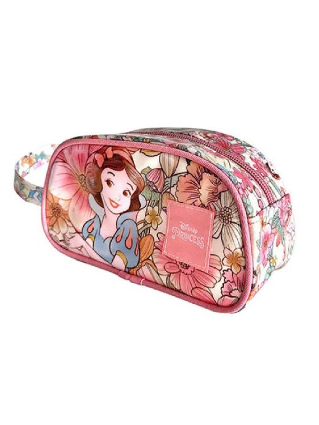 Totsafe Disney Princess Royal Floral Collection - School Multipurpose Pouch (Snow White- Image 4)
