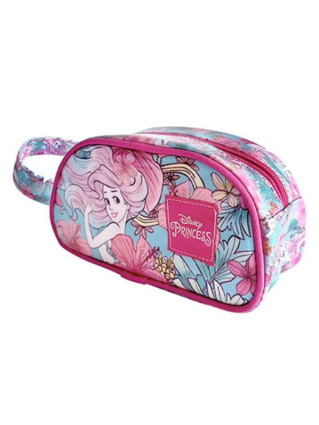 Totsafe Disney Princess Royal Floral Collection - School Multipurpose Pouch (Ariel- Image 4)