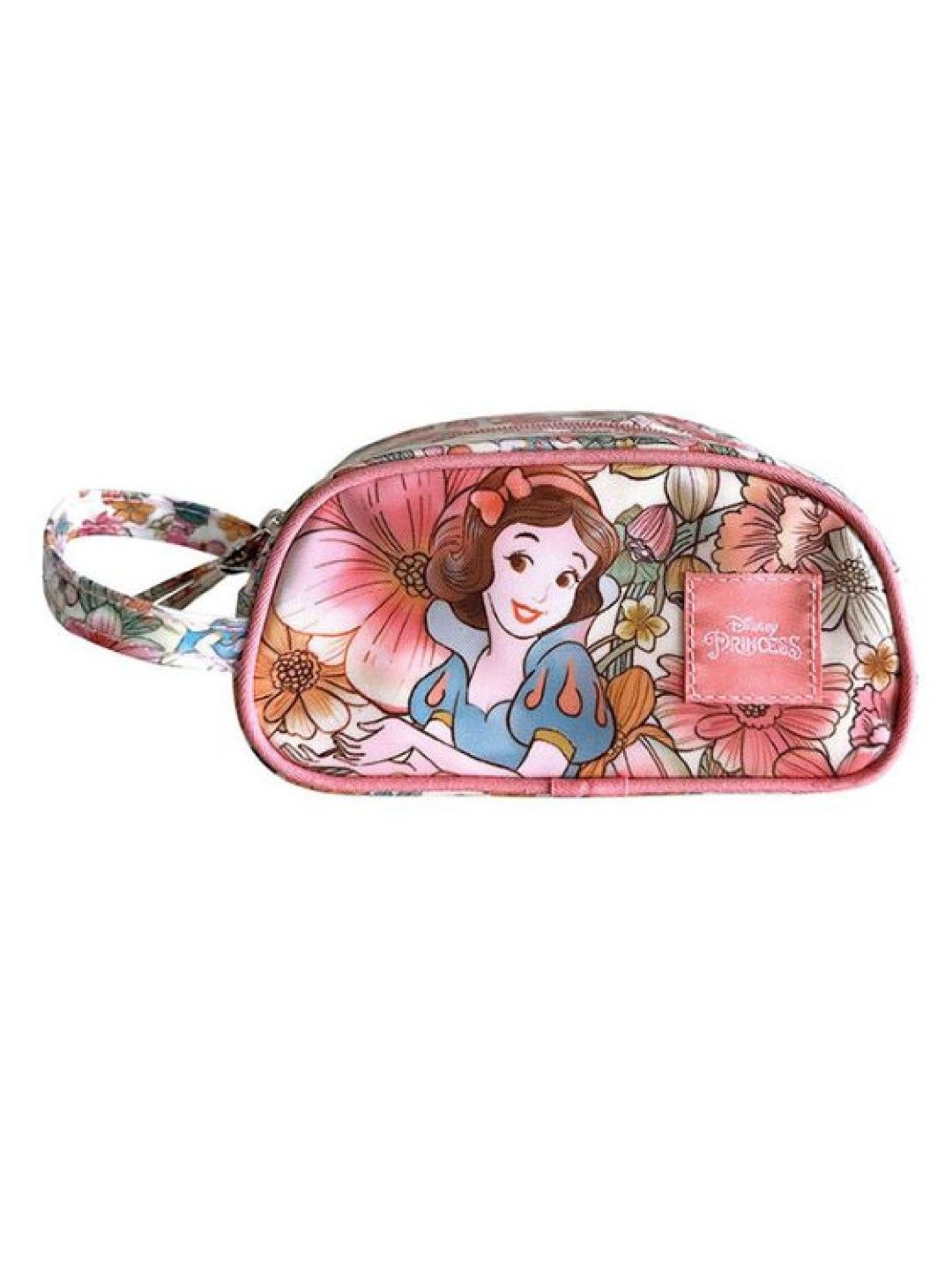 Totsafe Disney Princess Royal Floral Collection - School Multipurpose Pouch (Snow White- Image 1)