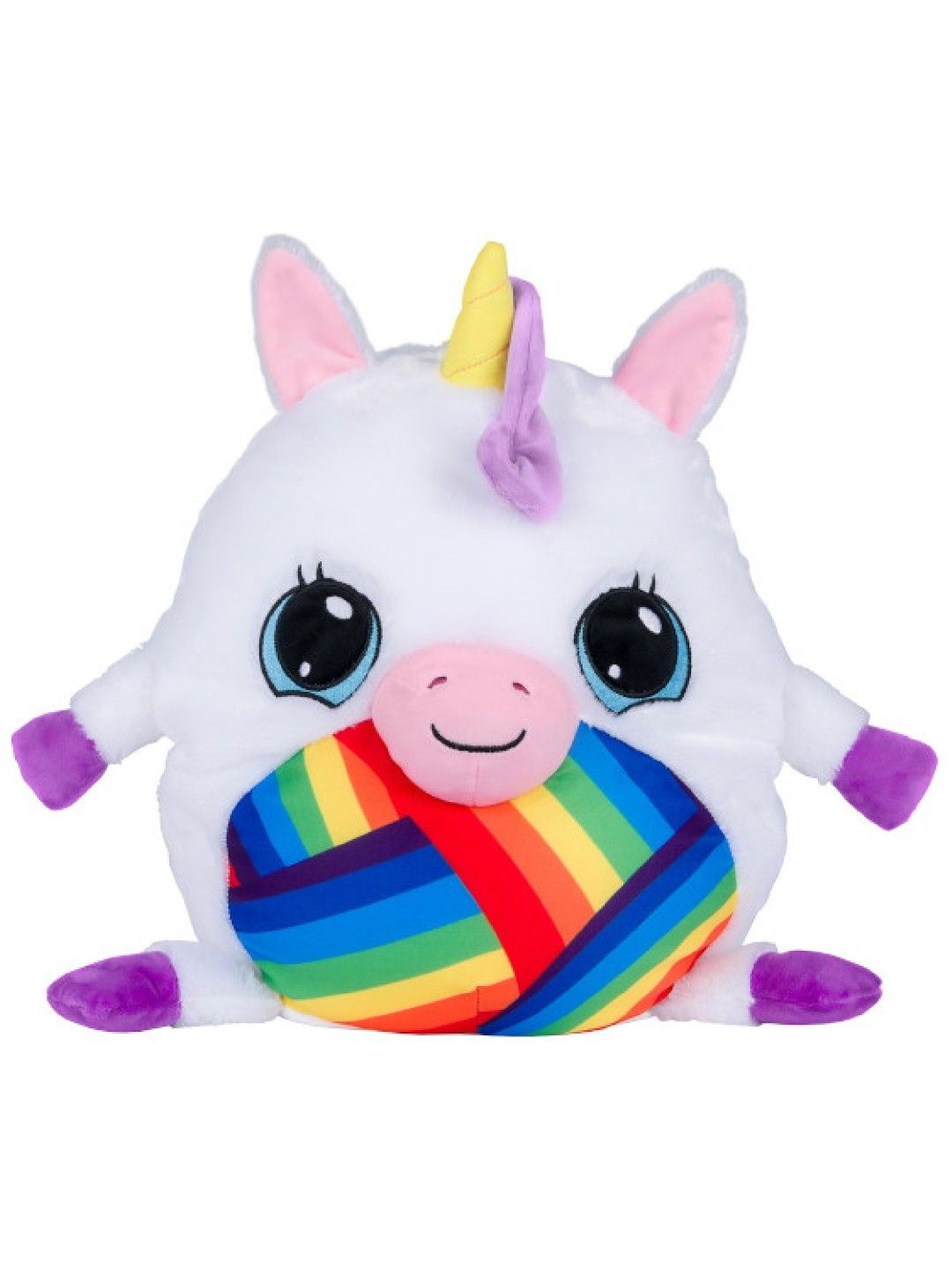 Mushabelly Grumble Sound Arianne Unicorn Beanbag (15in) (No Color- Image 1)