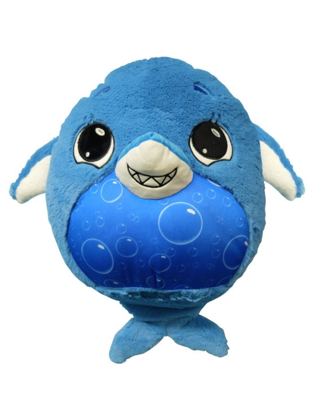 Mushabelly Grumble Sound Shark Beanbag (15in) (No Color- Image 1)