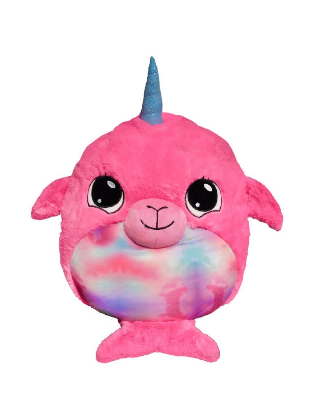 Mushabelly Grumble Sound Narwhal Beanbag (15in) (No Color- Image 1)