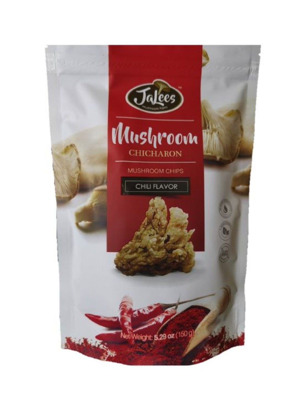 JA Lees Farms Mushroom Chicharon Chili (150g) | edamama