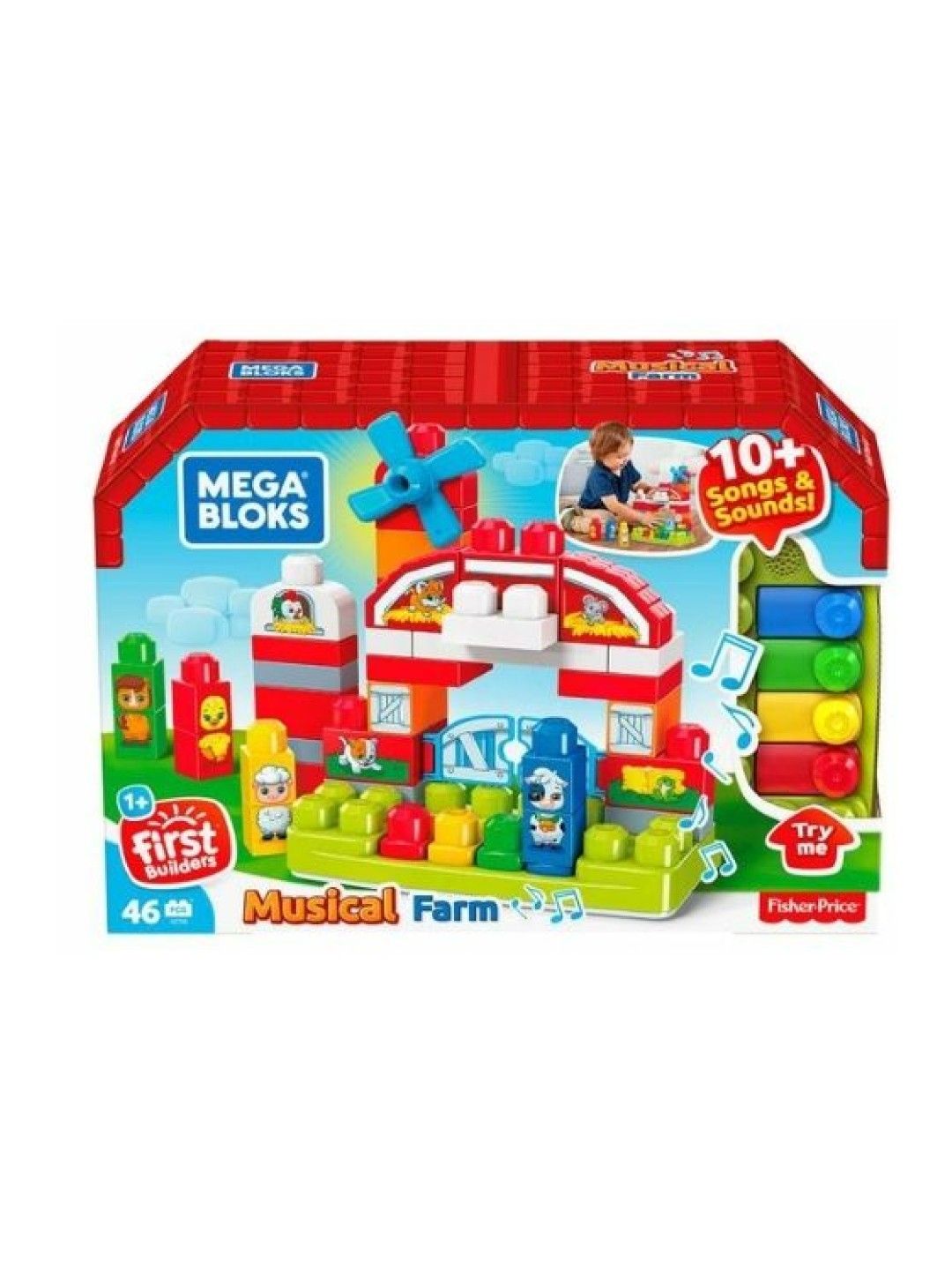 Mega Bloks Musical Farm (No Color- Image 1)