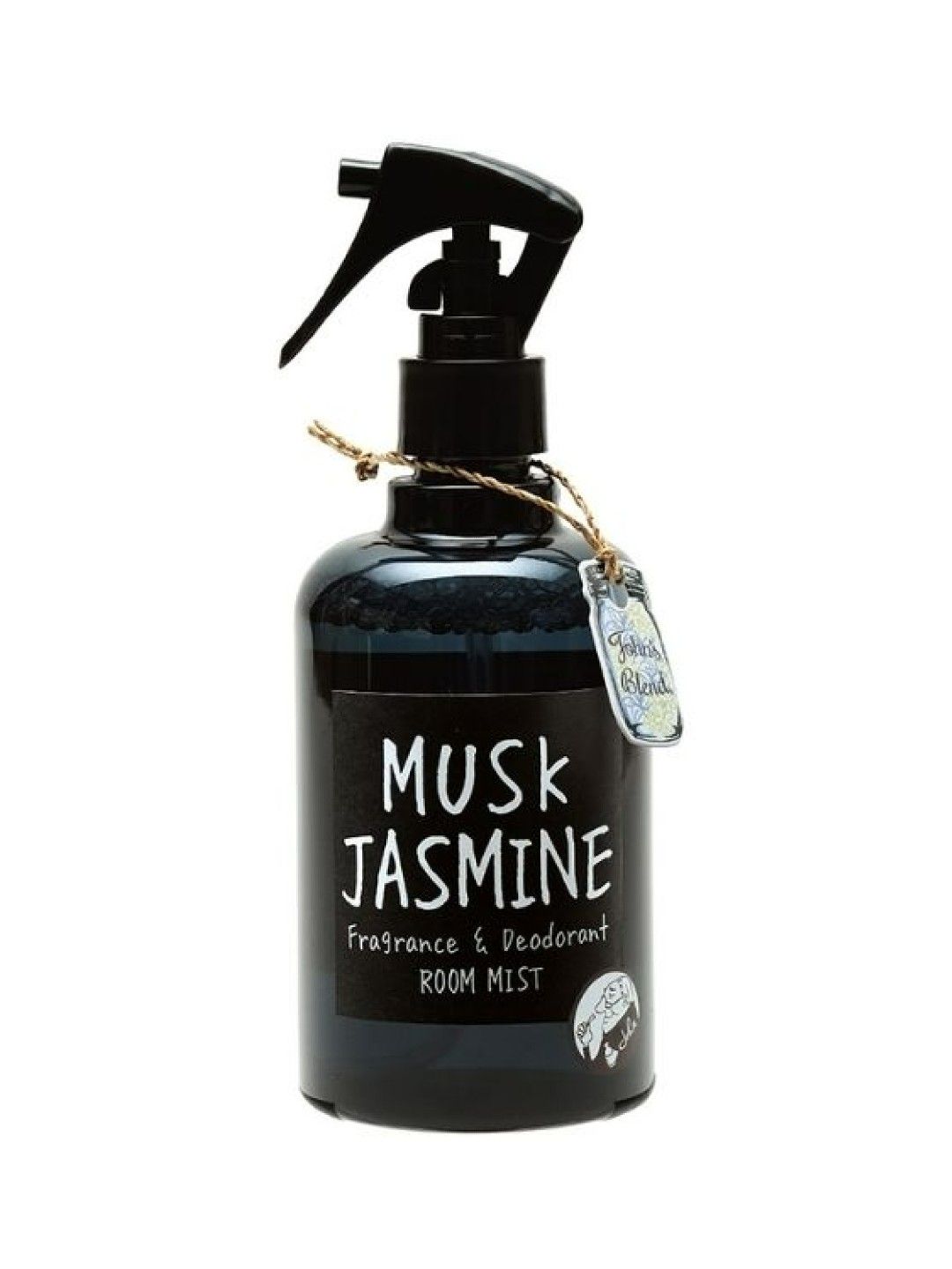 John's Blend Fragrance & Deodorant Room Mist Air Freshener Musk Jasmine (9.40oz/280ml)