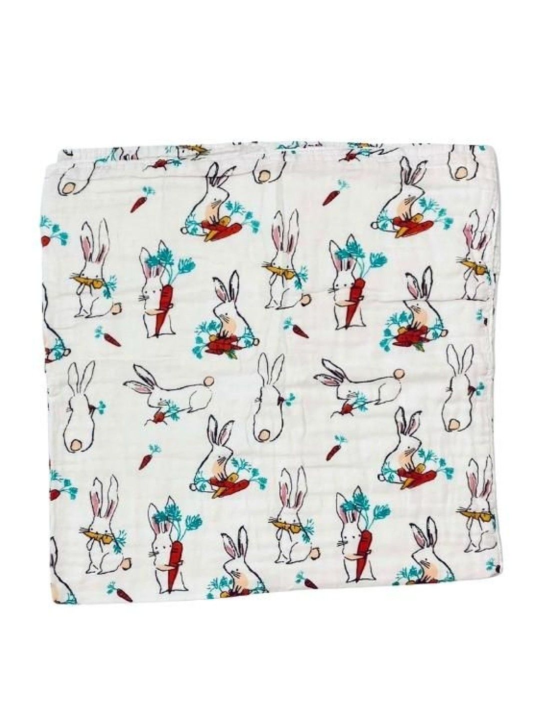 Sleepee Ph Muslin Swaddle (Rabbit- Image 1)