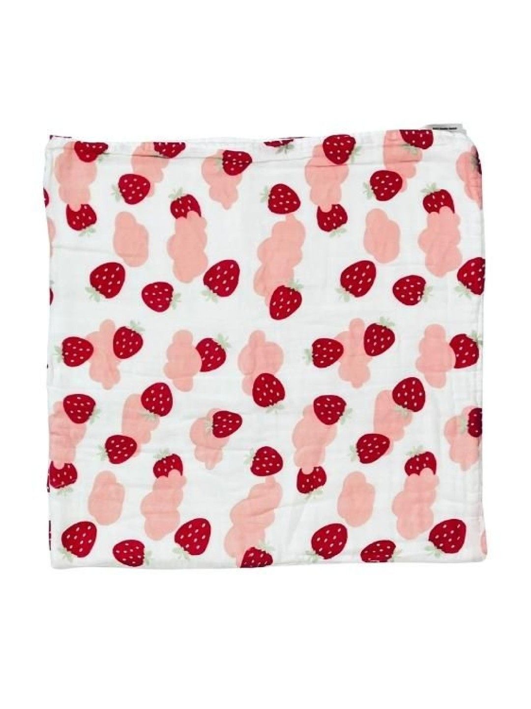 Sleepee Ph Muslin Swaddle (Strawberry- Image 1)