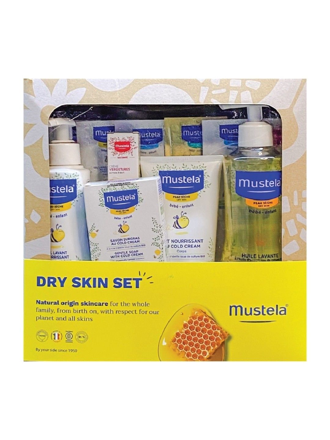 Mustela Dry Skin Set No. 7