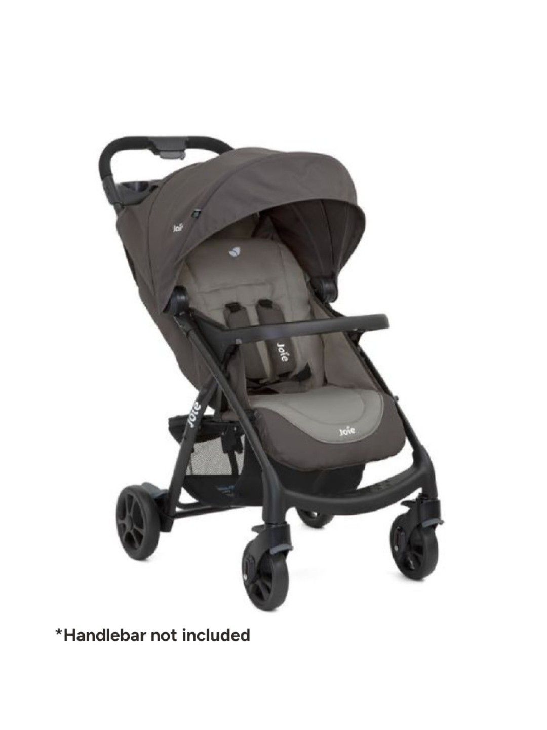 Joie Muze LX Travel System with Juva Car Seat - Dark Pewter (No Color- Image 1)