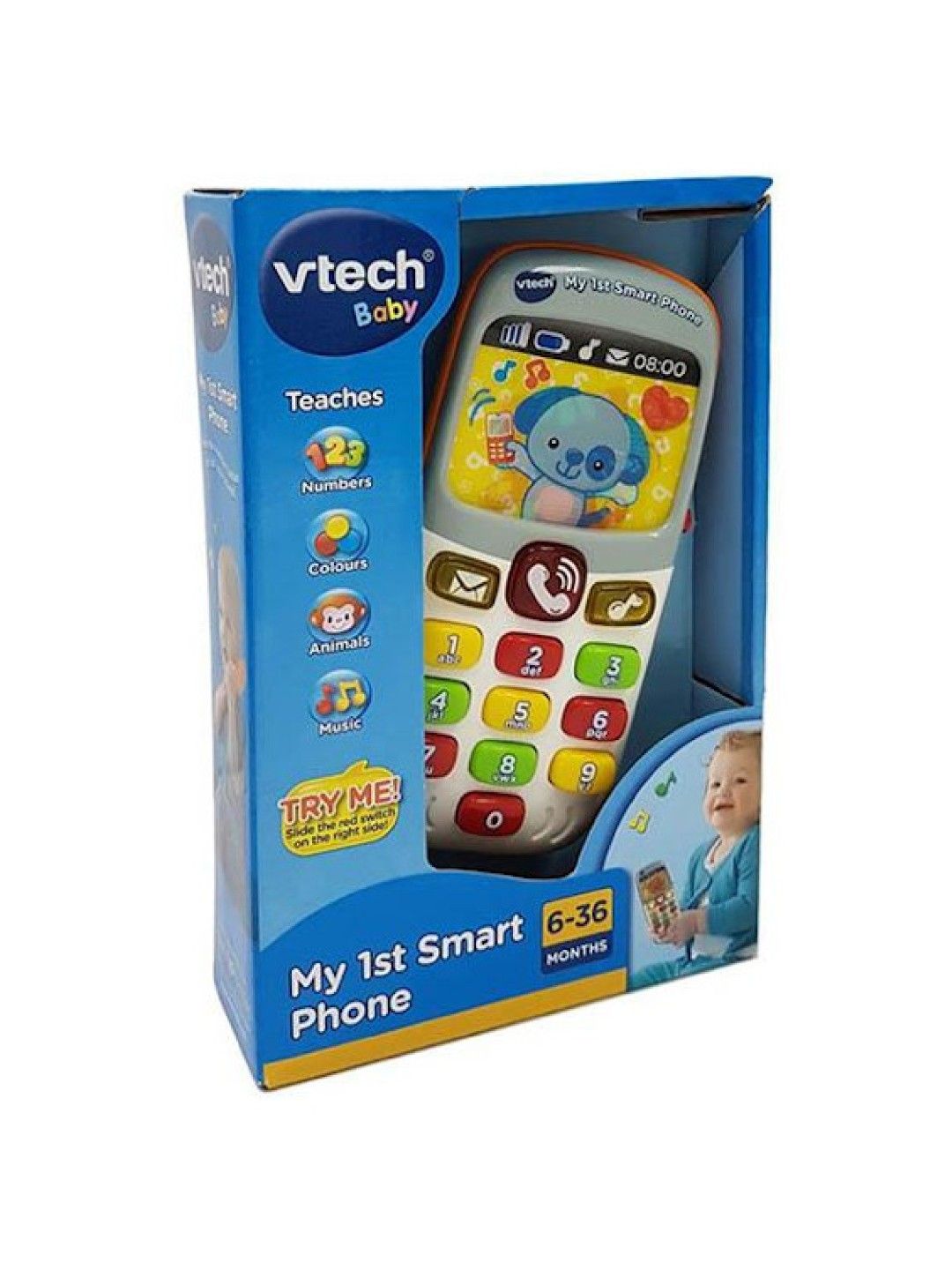 VTech My 1st Smart Phone (No Color- Image 3)