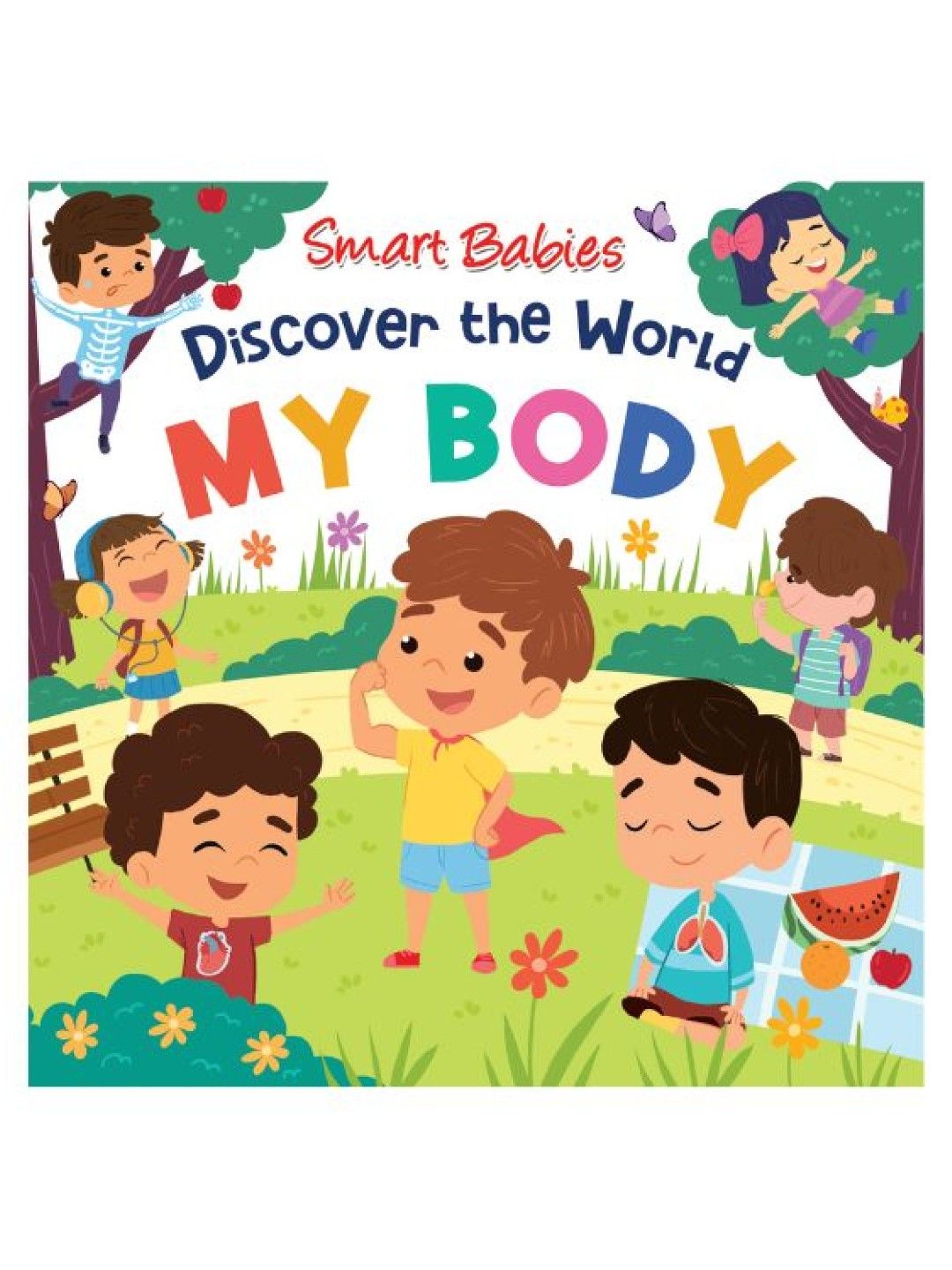 Learning is Fun Smart Babies Discover The World - My Body (No Color- Image 1)